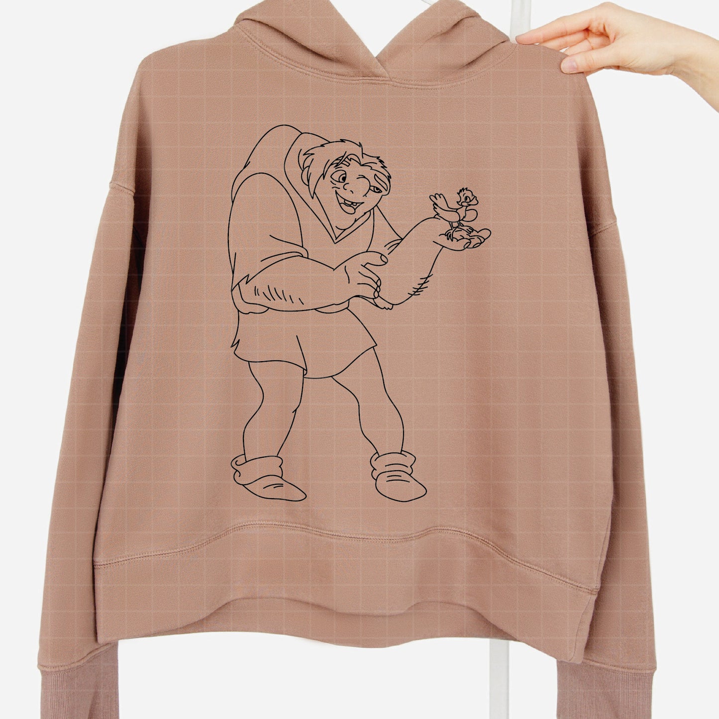 COD3942 - The Hunchback of Notre Dame svg, The Hunchback of Notre Dame cricut