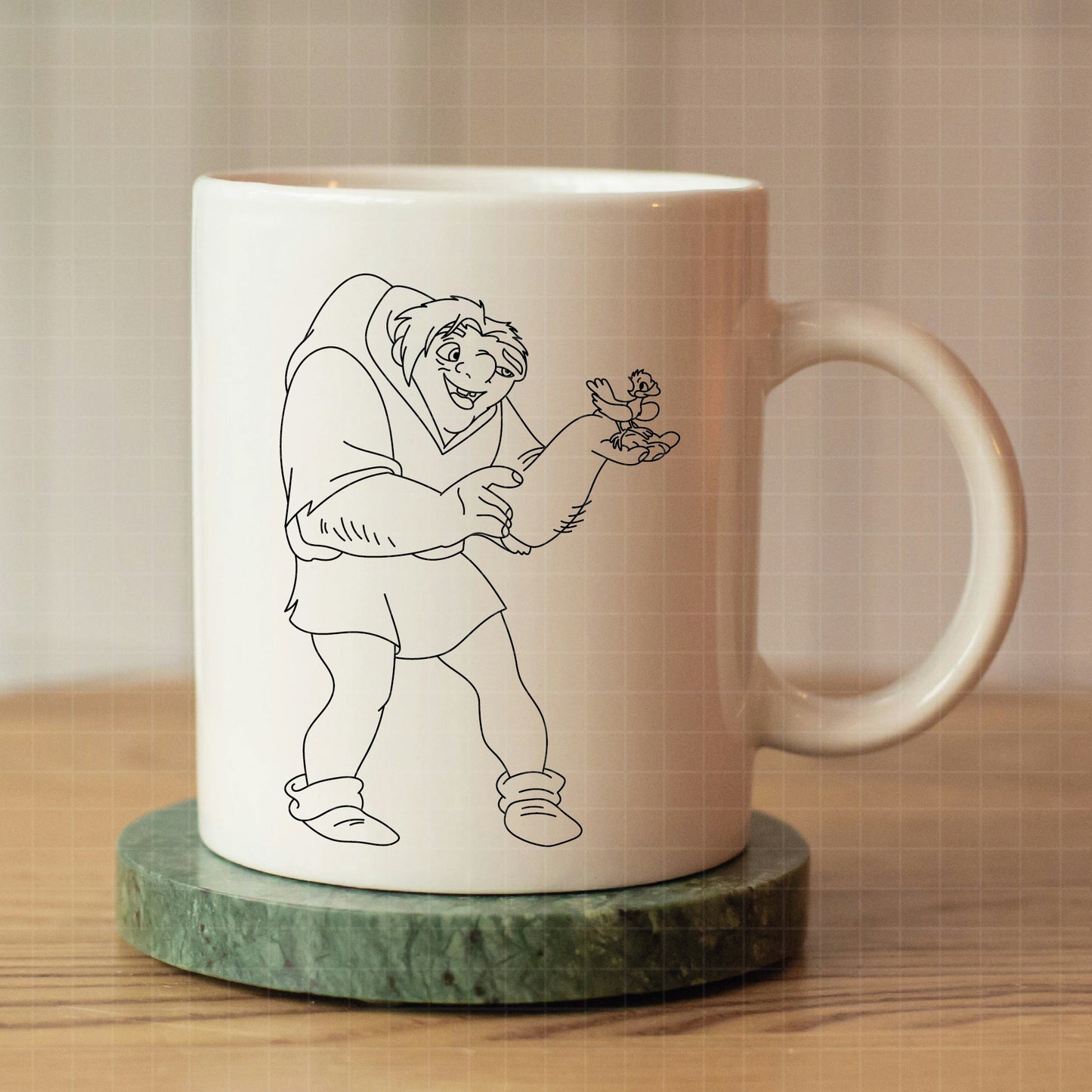 COD3942 - The Hunchback of Notre Dame svg, The Hunchback of Notre Dame cricut