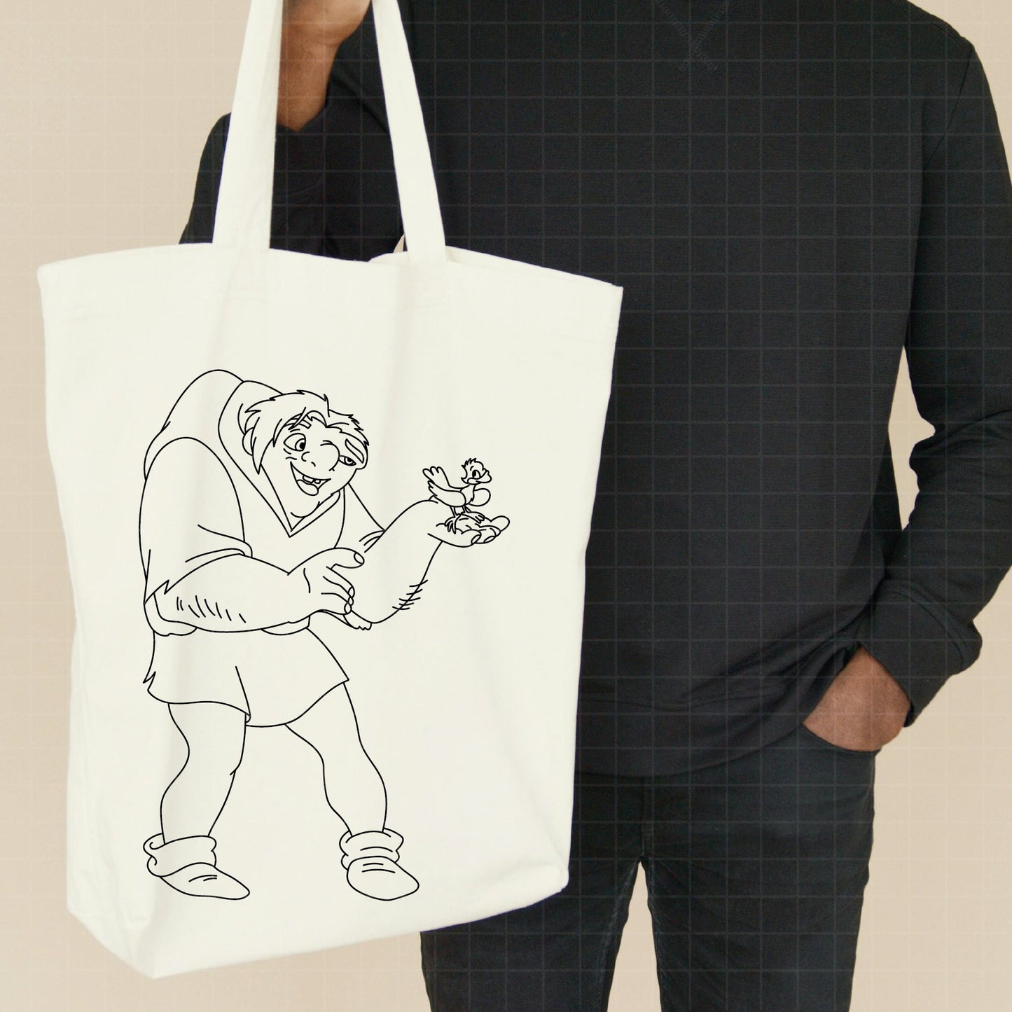 COD3942 - The Hunchback of Notre Dame svg, The Hunchback of Notre Dame cricut