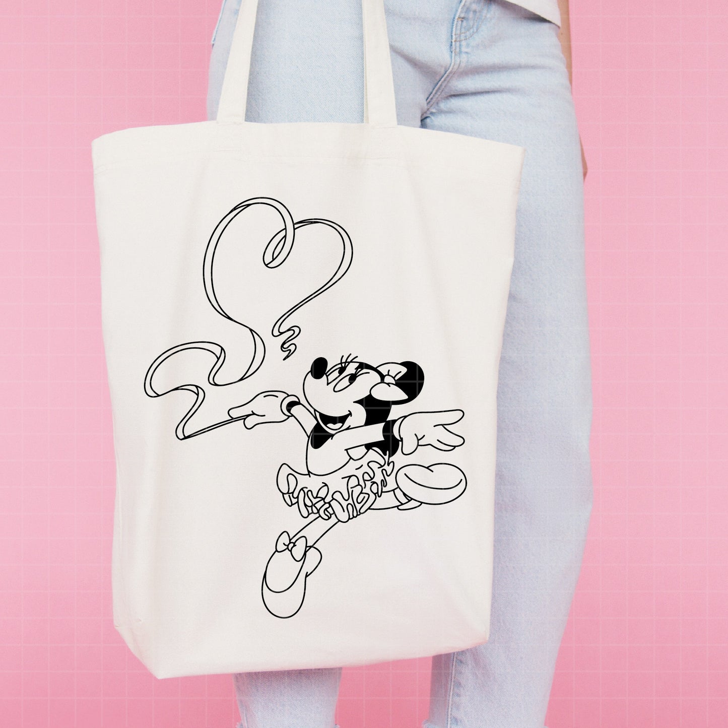 COD3943 - Minnie ballet svg, minnie svg, minnie lineart, disney svg, Silhouette