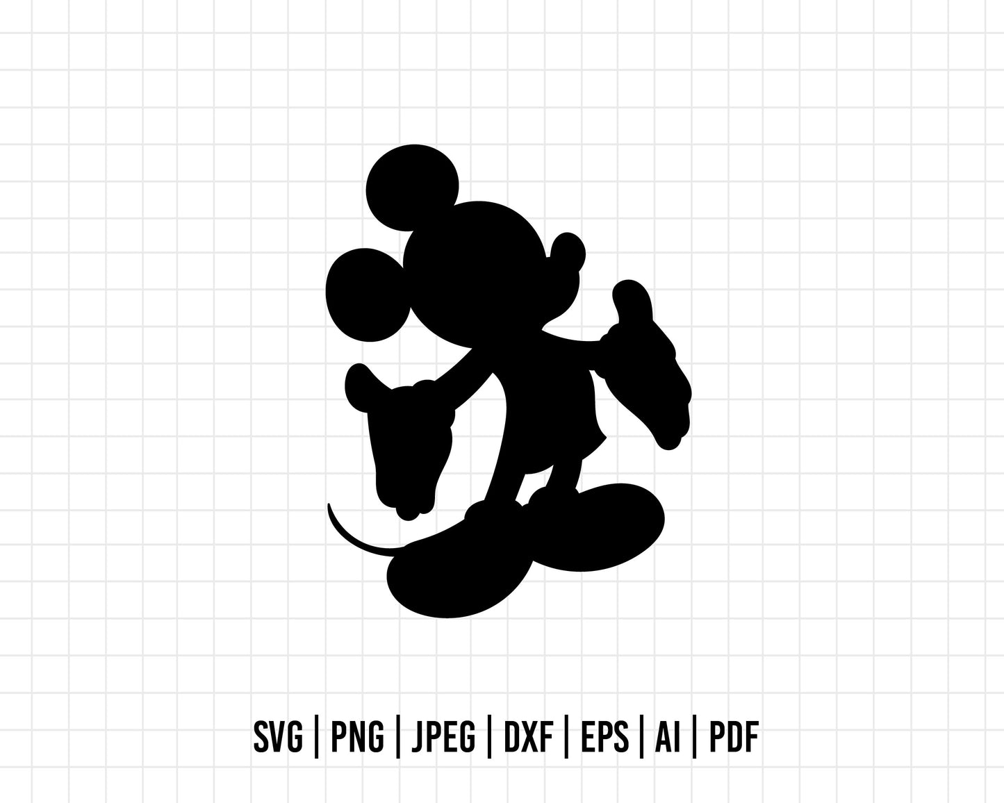 COD395- Mickey Mouse Svg, Mickey svg, Disney svg