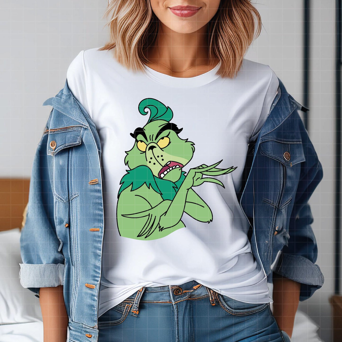 COD3951 - Grinch Face Svg, Green Character svg, Grinch Christmas svg, christmas svg, Cricut, silhouette