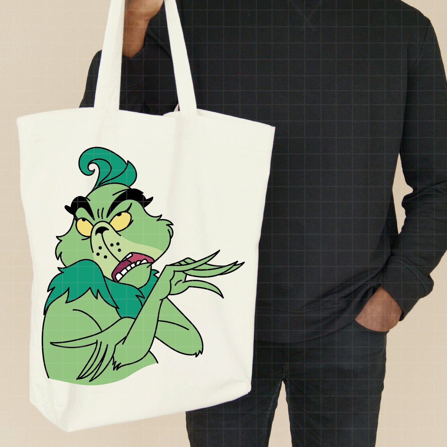 COD3951 - Grinch Face Svg, Green Character svg, Grinch Christmas svg, christmas svg, Cricut, silhouette