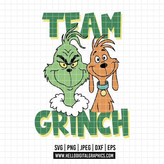 COD3952 - Grinch Face Svg, Green Character svg, Grinch Christmas svg, christmas svg, Cricut, silhouette