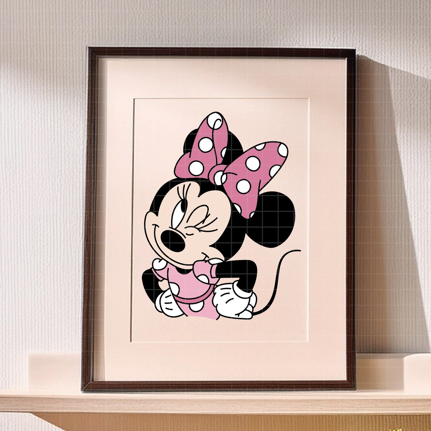 COD3954 - Minnie svg, Disney svg, disneyland t shirt svg, Disney svg, dtf, sublimation