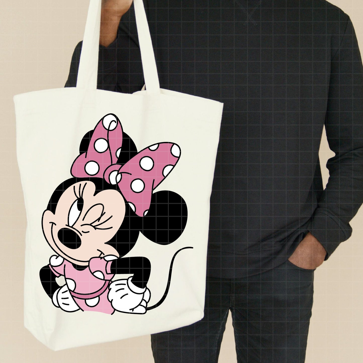 COD3954 - Minnie svg, Disney svg, disneyland t shirt svg, Disney svg, dtf, sublimation