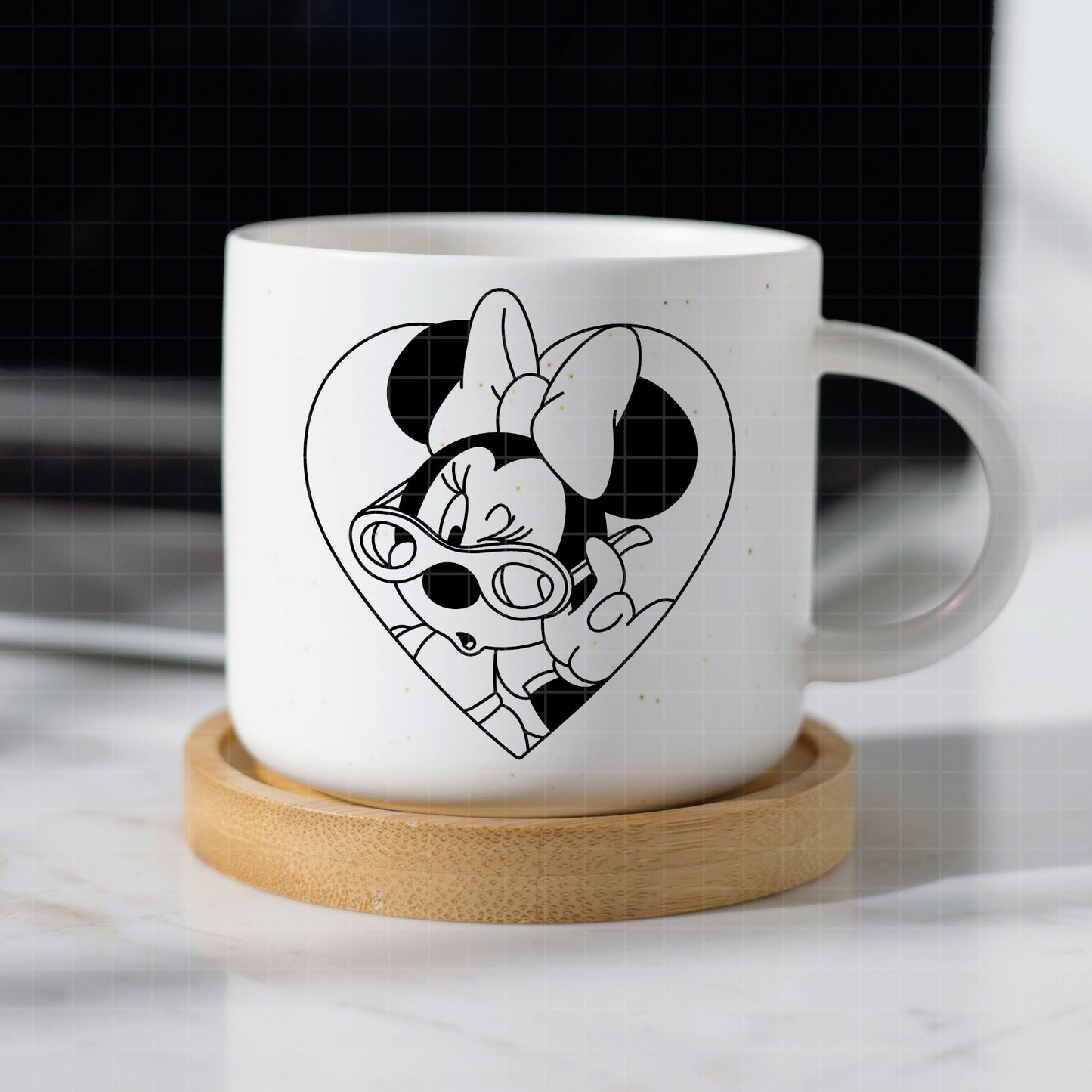 COD3955 - Minnie svg, Disney svg, disneyland t shirt svg, Disney svg, dtf, sublimation