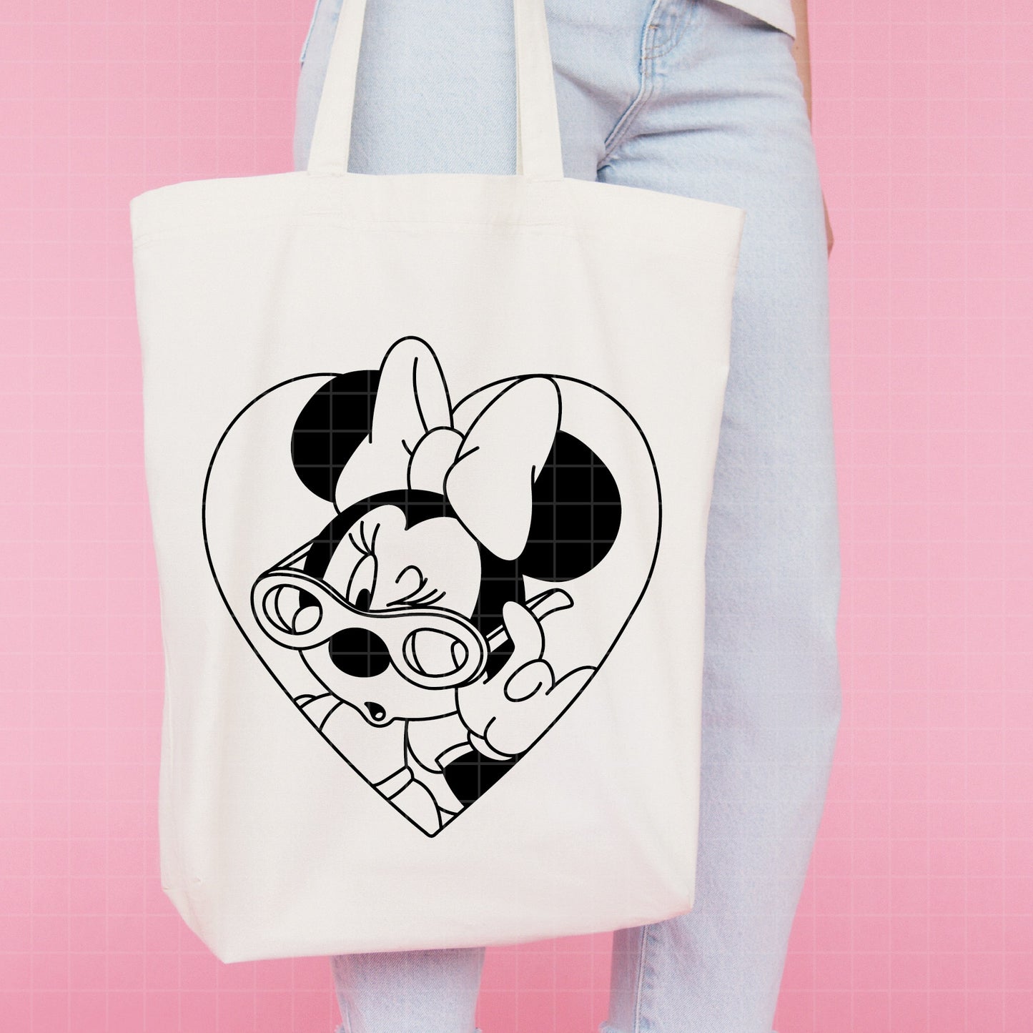 COD3955 - Minnie svg, Disney svg, disneyland t shirt svg, Disney svg, dtf, sublimation