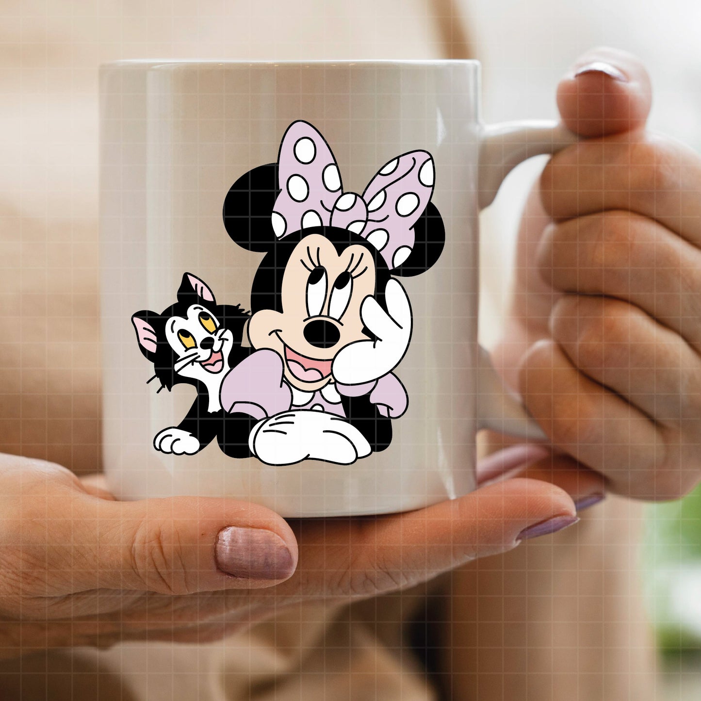 COD3956 - Minnie svg, Disney svg, disneyland t shirt svg, Disney svg, dtf, sublimation