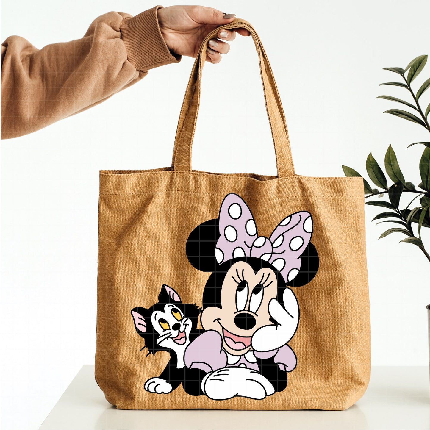 COD3956 - Minnie svg, Disney svg, disneyland t shirt svg, Disney svg, dtf, sublimation