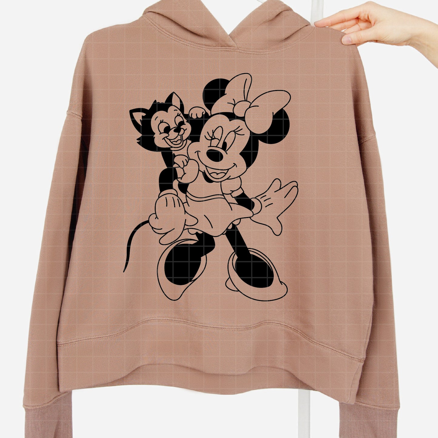 COD3957 - Minnie svg, Disney svg, disneyland t shirt svg, Disney svg, dtf, sublimation