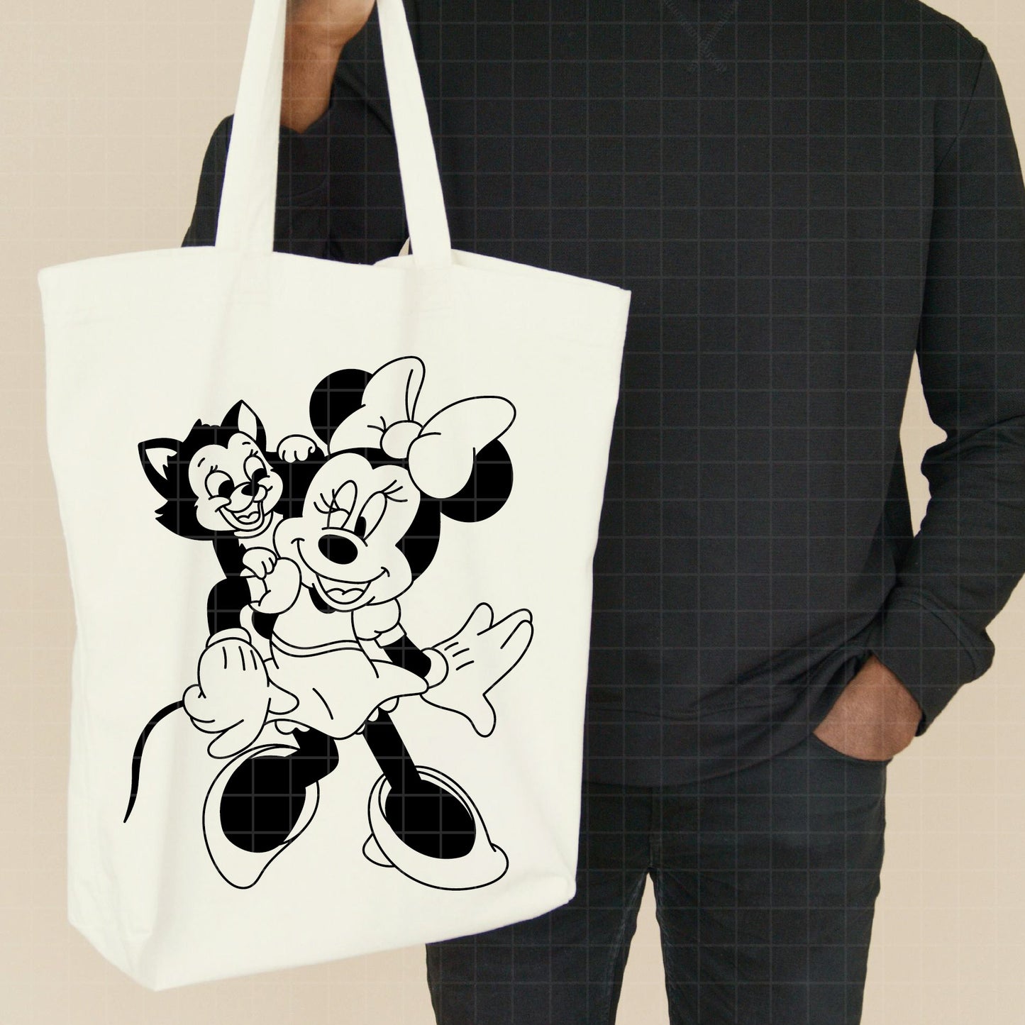 COD3957 - Minnie svg, Disney svg, disneyland t shirt svg, Disney svg, dtf, sublimation