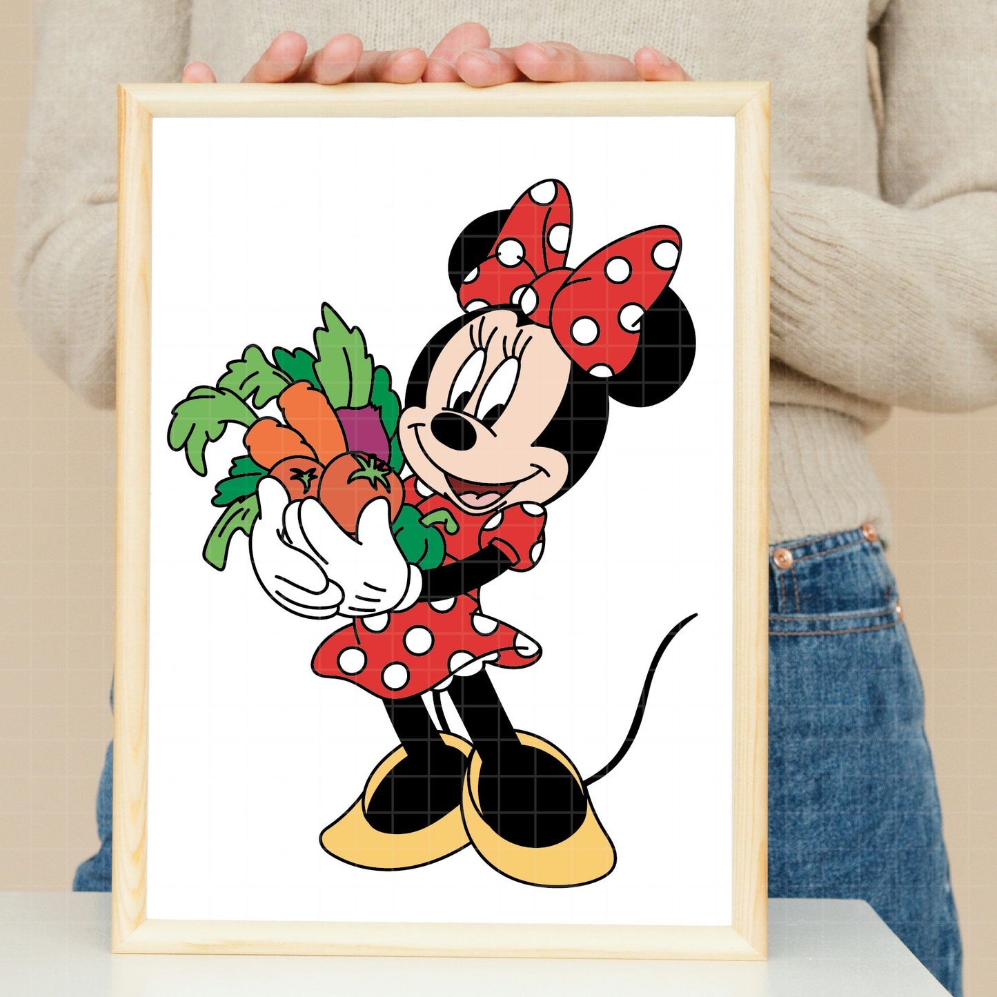 COD3959 - Minnie svg, Disney svg, disneyland t shirt svg, Disney svg, dtf, sublimation