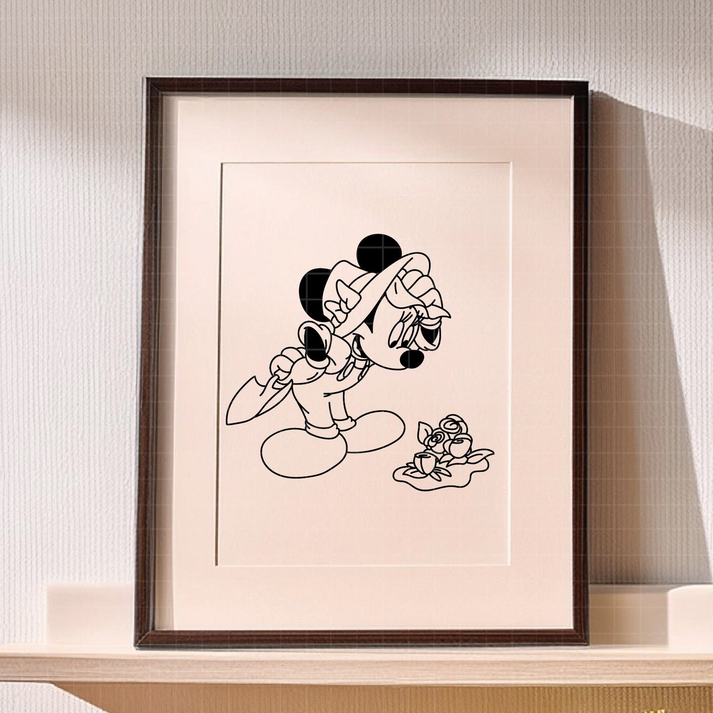 COD3960 - Minnie svg, Disney svg, disneyland t shirt svg, Disney svg, dtf, sublimation