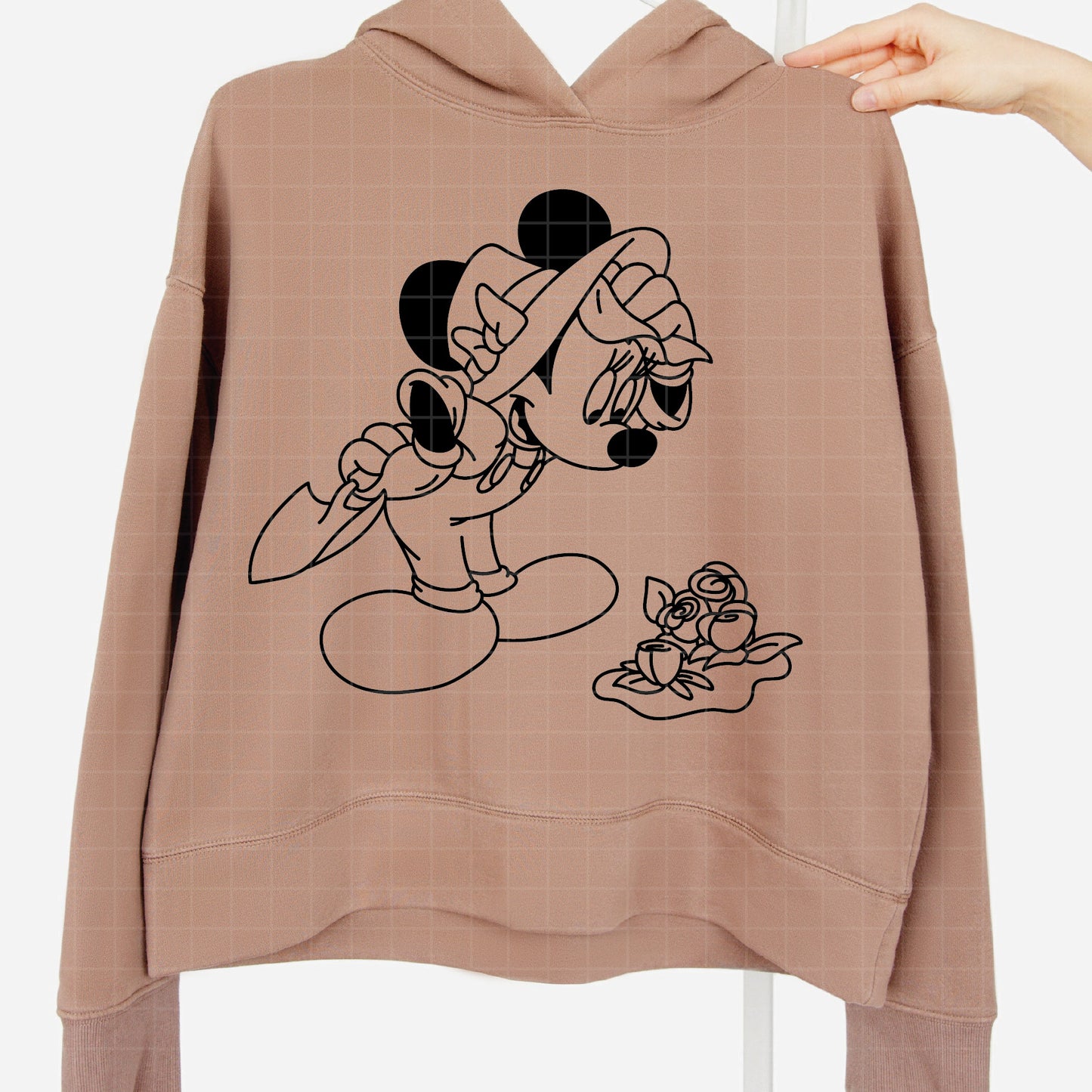 COD3960 - Minnie svg, Disney svg, disneyland t shirt svg, Disney svg, dtf, sublimation