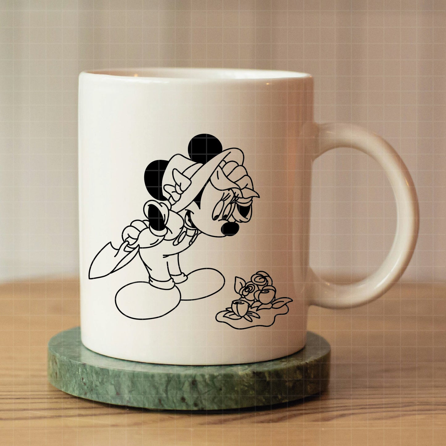 COD3960 - Minnie svg, Disney svg, disneyland t shirt svg, Disney svg, dtf, sublimation