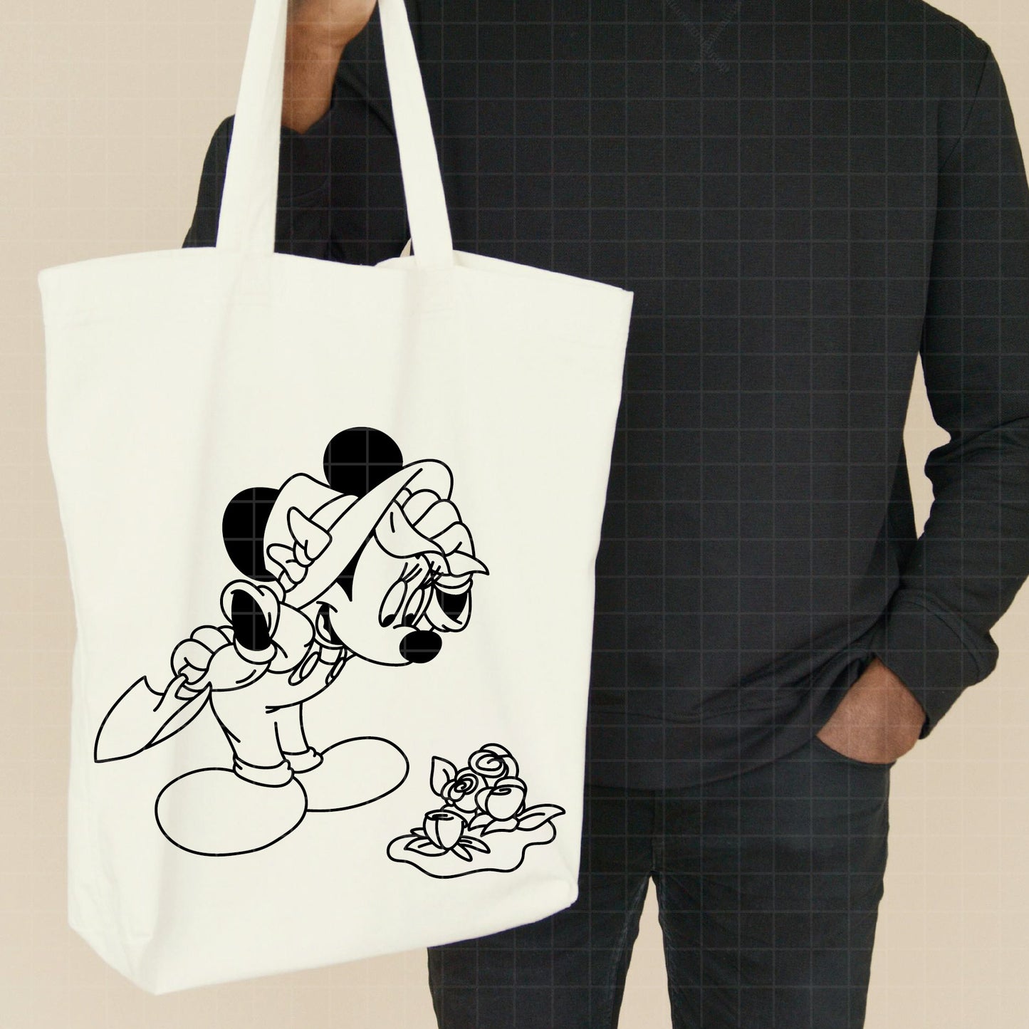 COD3960 - Minnie svg, Disney svg, disneyland t shirt svg, Disney svg, dtf, sublimation