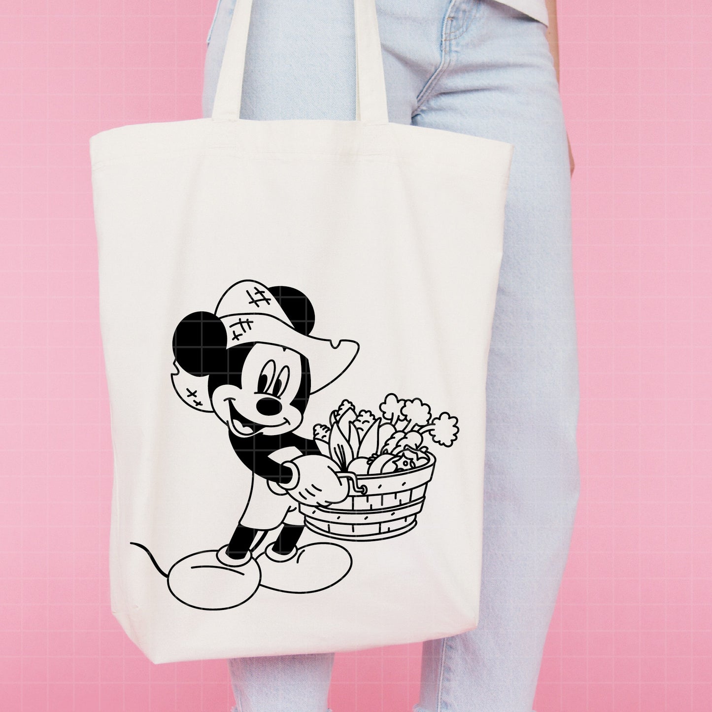 COD3961 - Mickey salad svg, Mickey jarden Svg, Disney svg, Magical svg, Mickey face svg, sublimation, dtf