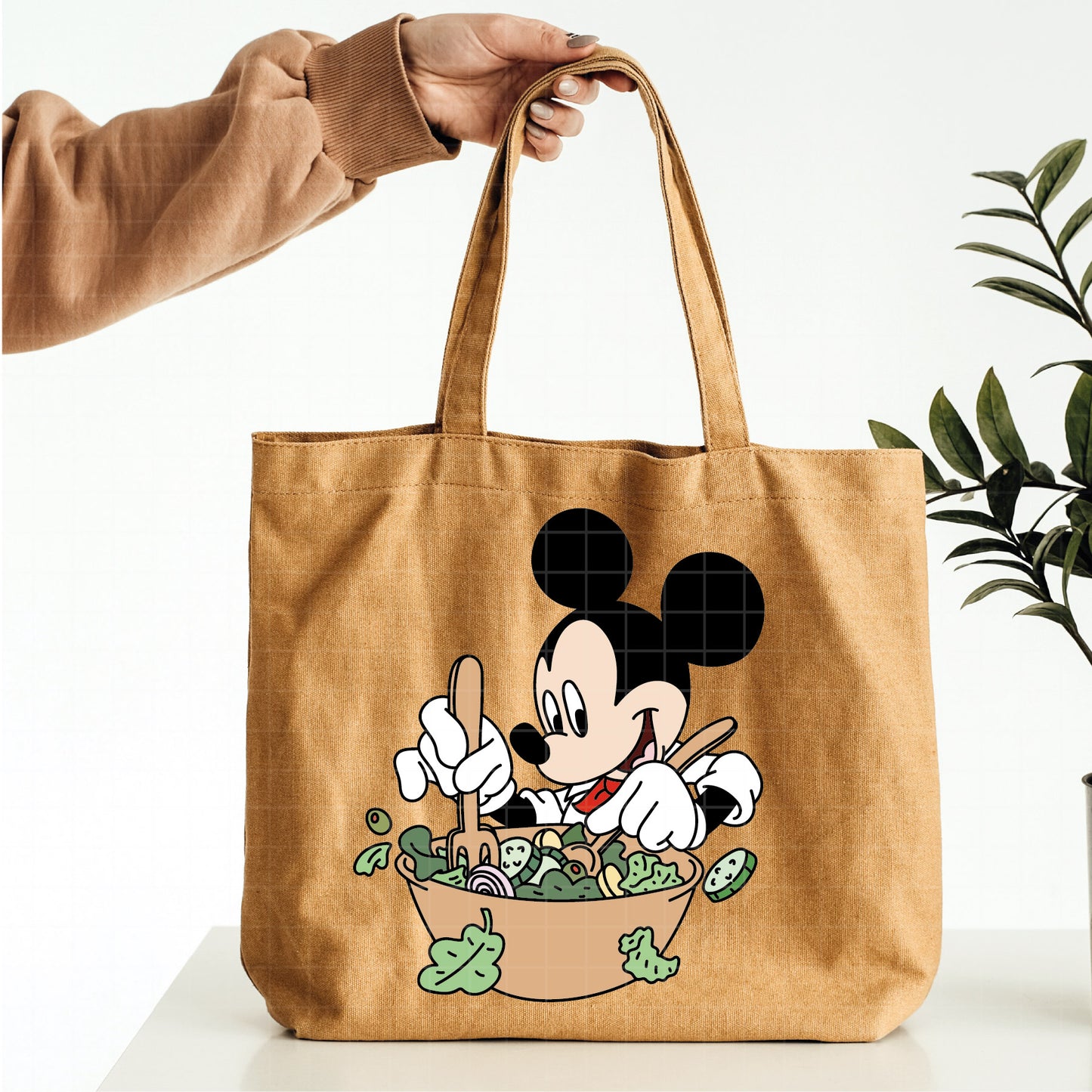 COD3962 - Mickey salad svg, Mickey jarden Svg, Disney svg, Magical svg, Mickey face svg, sublimation, dtf