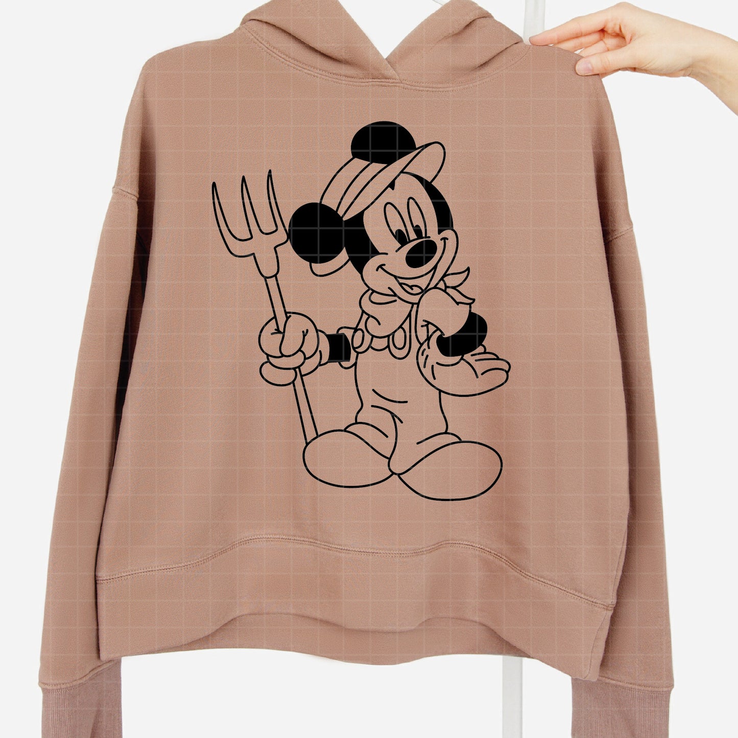 COD3963 - Mickey salad svg, Mickey jarden Svg, Disney svg, Magical svg, Mickey face svg, sublimation, dtf