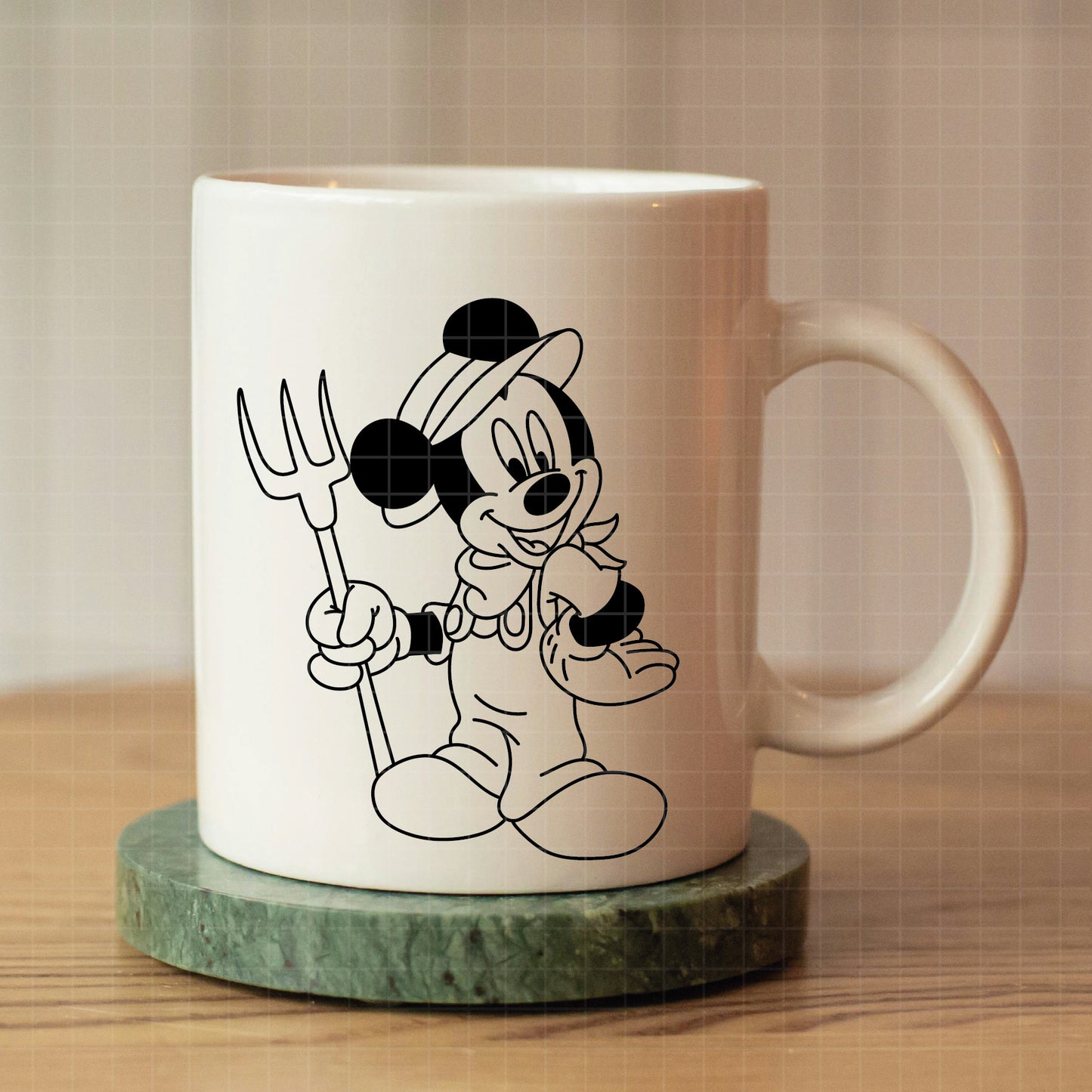 COD3963 - Mickey salad svg, Mickey jarden Svg, Disney svg, Magical svg, Mickey face svg, sublimation, dtf