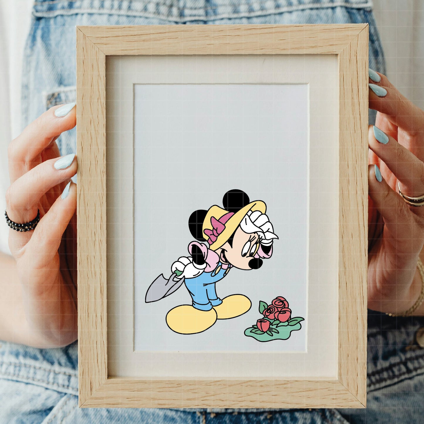 COD3964 - Minnie svg, Disney svg, disneyland t shirt svg, Disney svg, dtf, sublimation