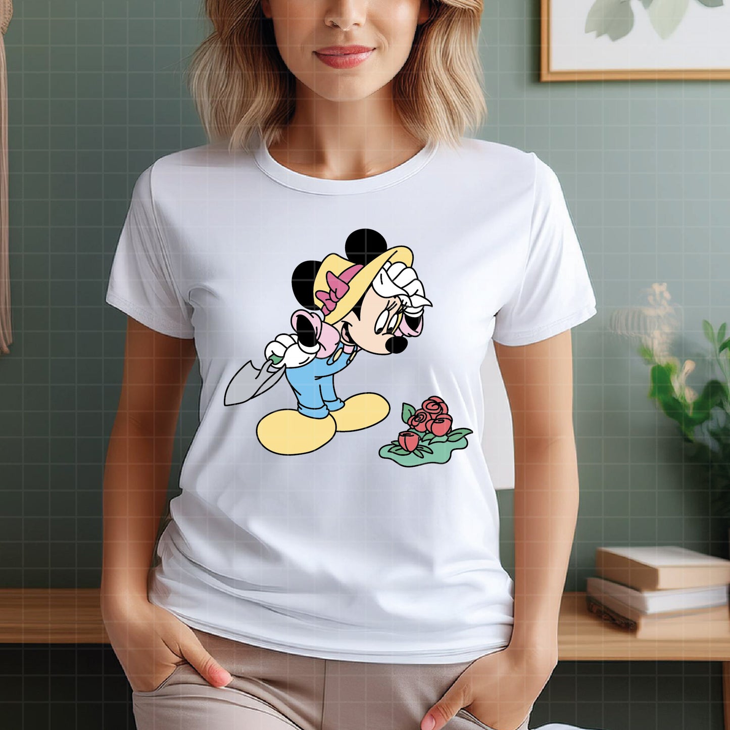 COD3964 - Minnie svg, Disney svg, disneyland t shirt svg, Disney svg, dtf, sublimation