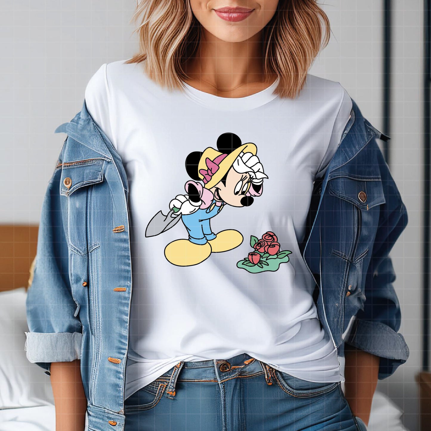 COD3964 - Minnie svg, Disney svg, disneyland t shirt svg, Disney svg, dtf, sublimation