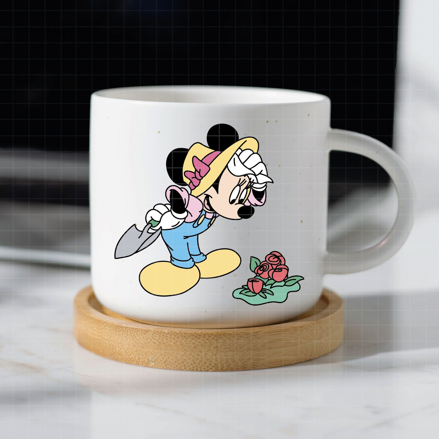 COD3964 - Minnie svg, Disney svg, disneyland t shirt svg, Disney svg, dtf, sublimation