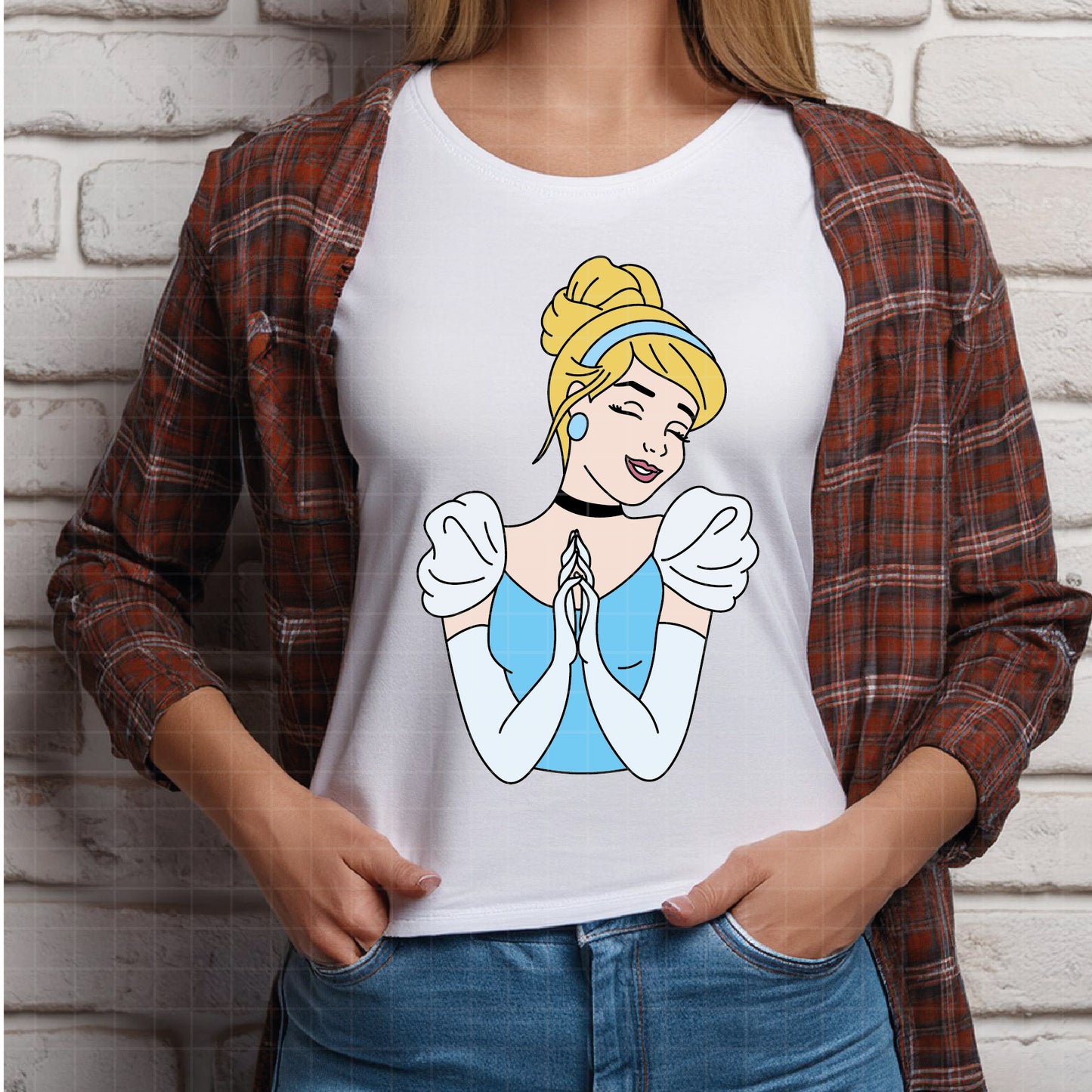 COD3968 - Cinderella svg, Princess svg, Princess for Cricut Silhouette, Tumbler svg, disney svg