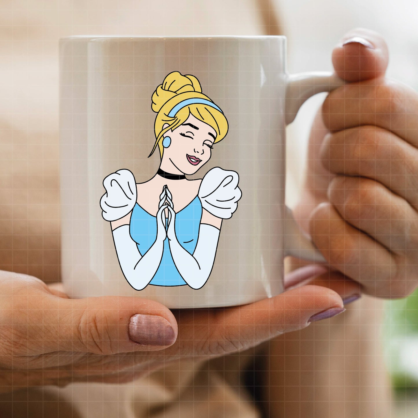 COD3968 - Cinderella svg, Princess svg, Princess for Cricut Silhouette, Tumbler svg, disney svg