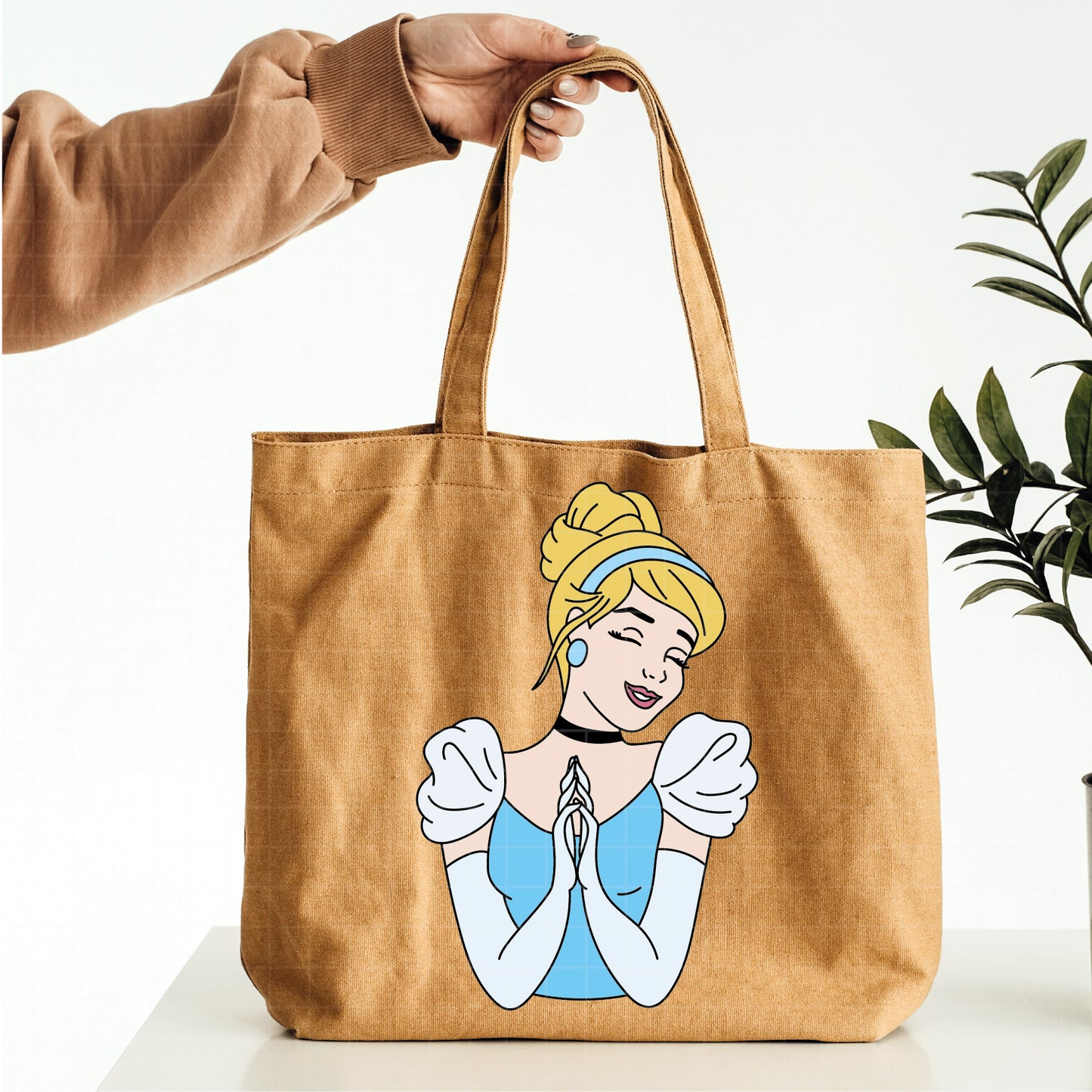 COD3968 - Cinderella svg, Princess svg, Princess for Cricut Silhouette, Tumbler svg, disney svg