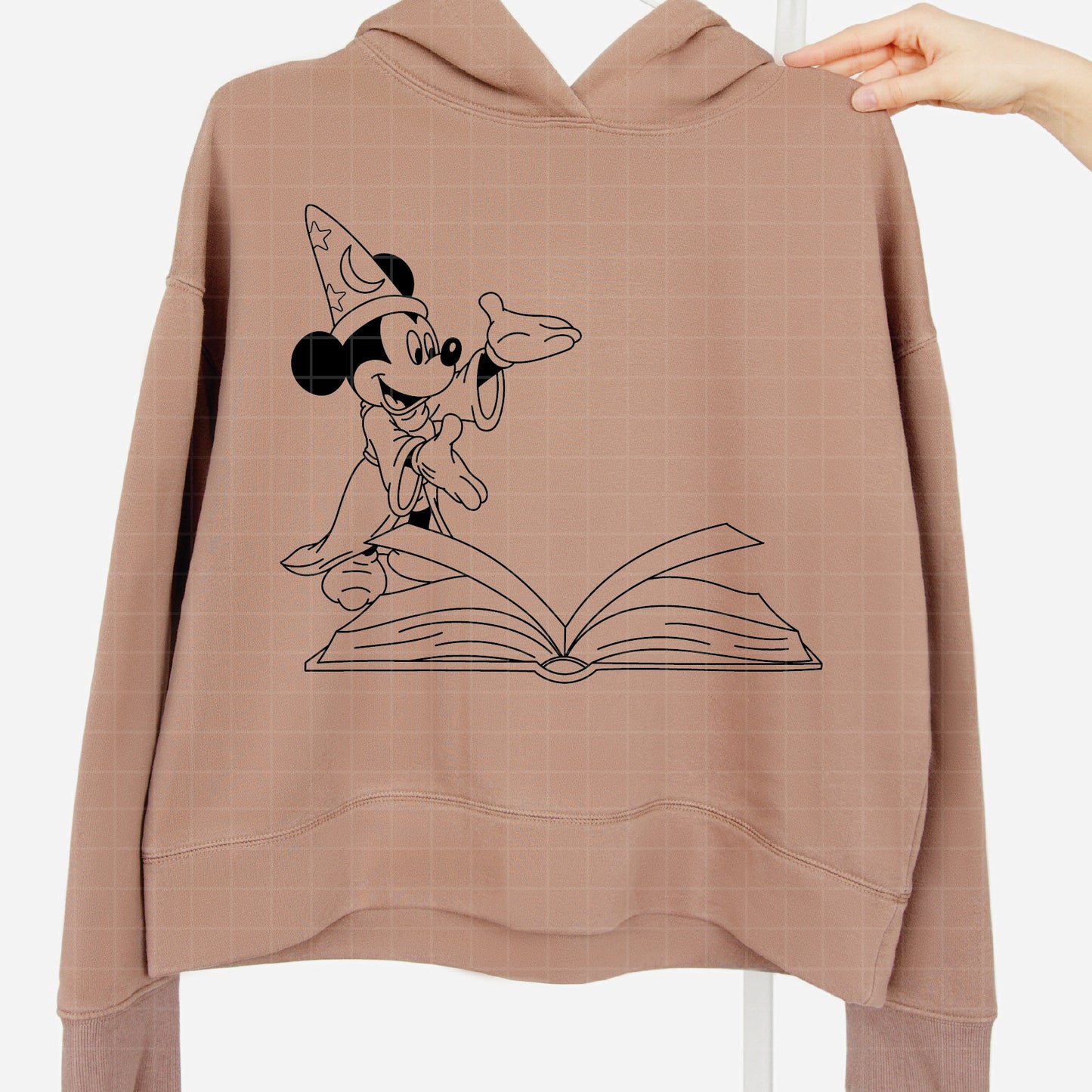COD3969 - Disney Fantasia svg, Fantasia Sweatshirt svg, Mickey Stay Magical Shirt clipart, dtf