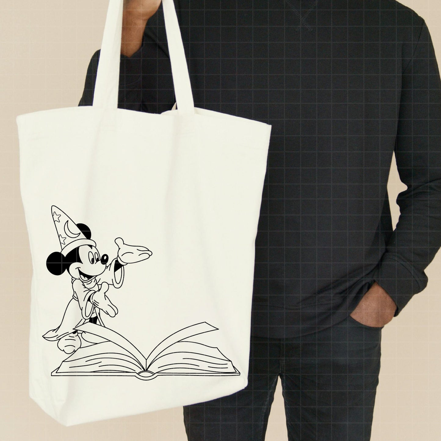 COD3969 - Disney Fantasia svg, Fantasia Sweatshirt svg, Mickey Stay Magical Shirt clipart, dtf