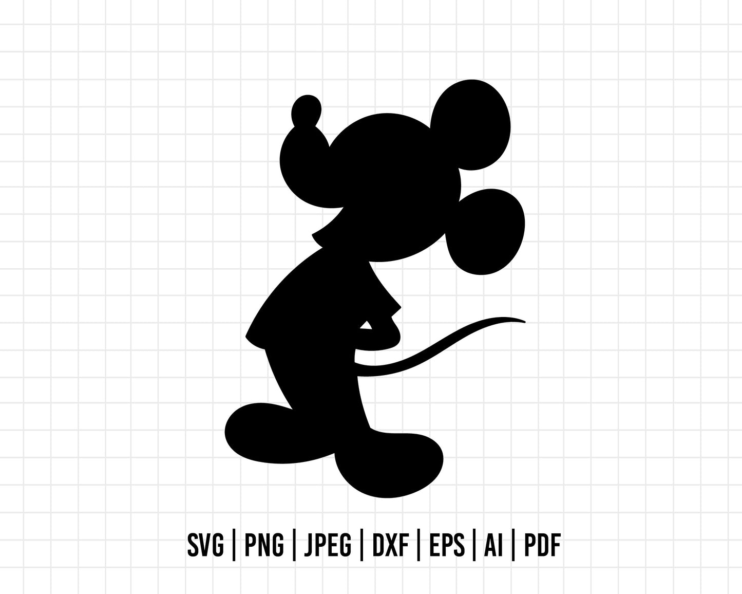 COD397- Mickey Mouse Svg, Mickey svg, Disney svg