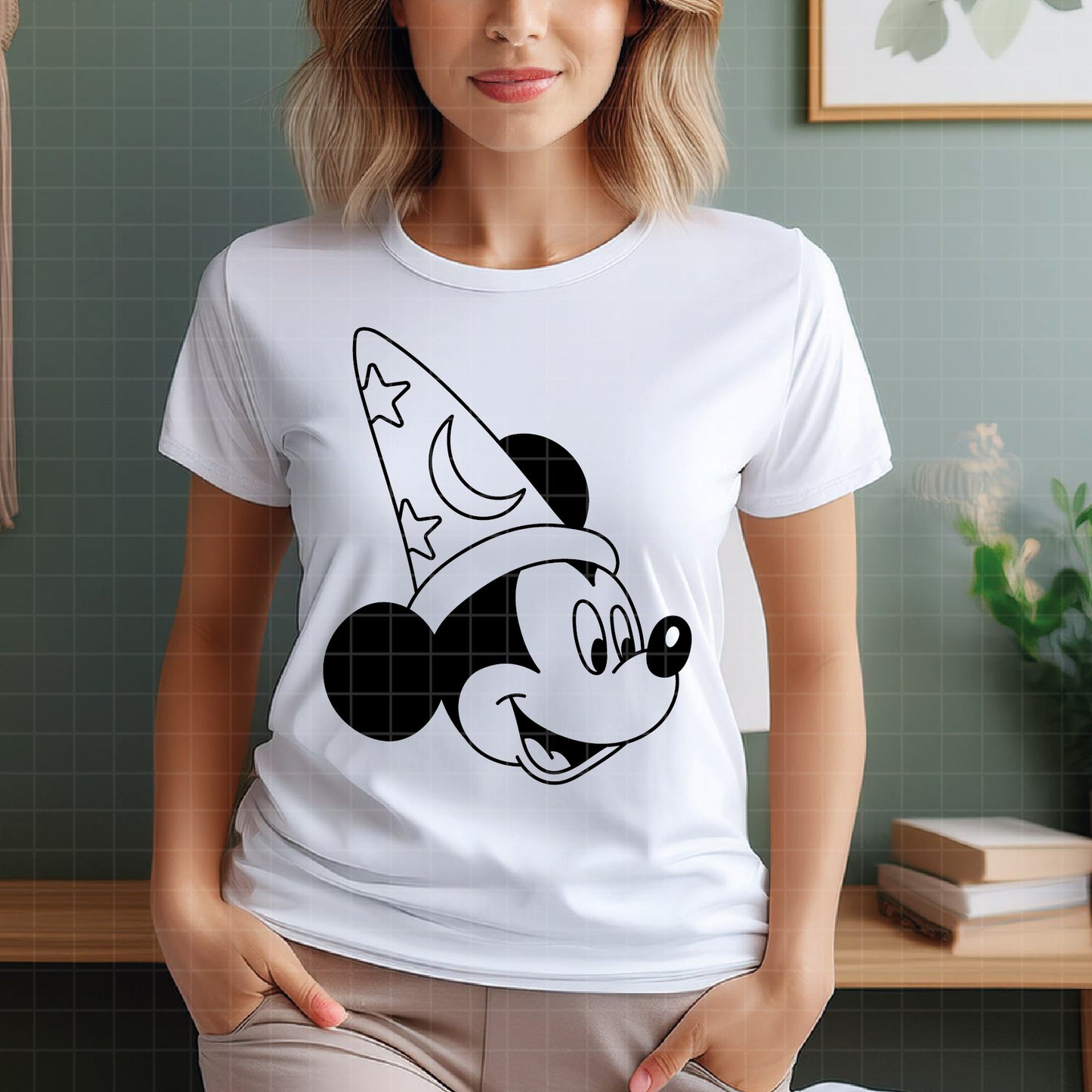 COD3970 - Disney Fantasia svg, Fantasia Sweatshirt svg, Mickey Stay Magical Shirt clipart, dtf