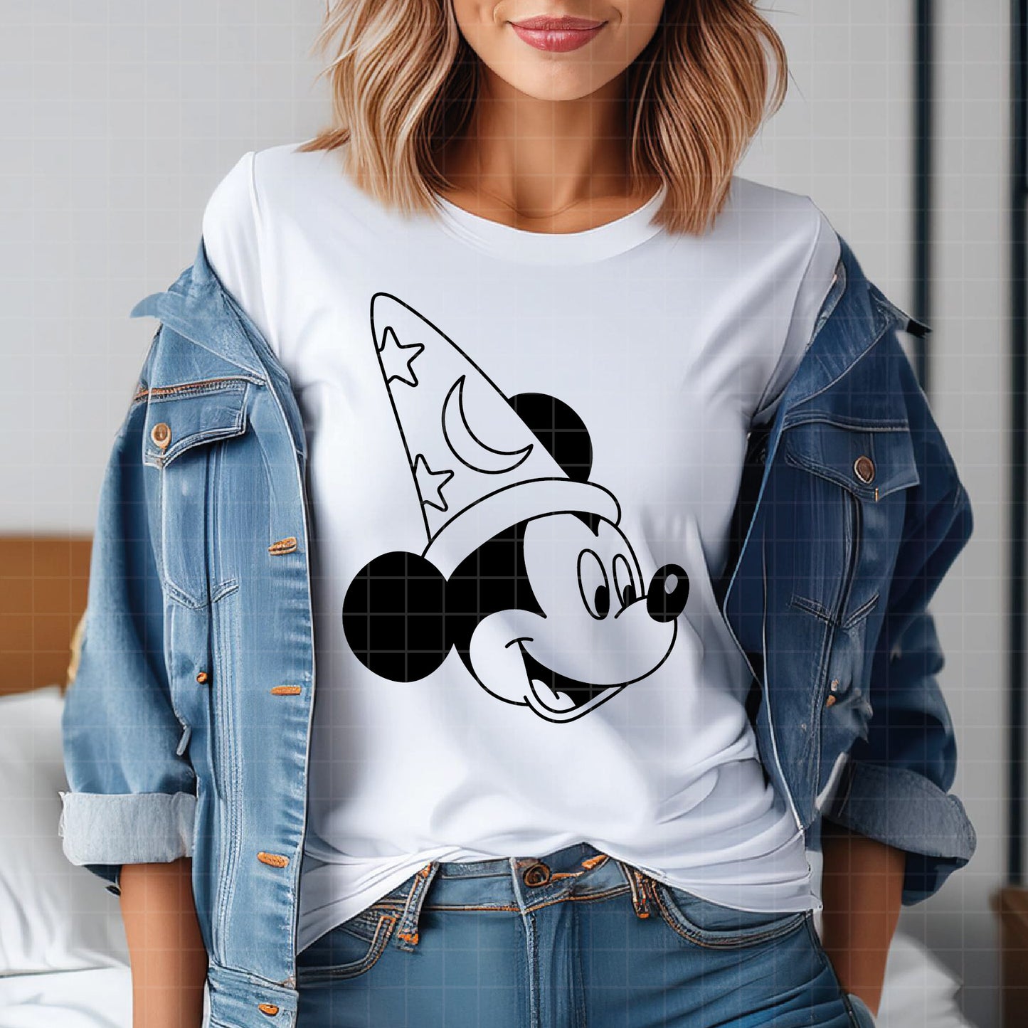 COD3970 - Disney Fantasia svg, Fantasia Sweatshirt svg, Mickey Stay Magical Shirt clipart, dtf