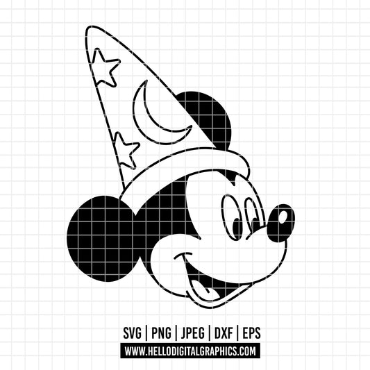 COD3970 - Disney Fantasia svg, Fantasia Sweatshirt svg, Mickey Stay Magical Shirt clipart, dtf