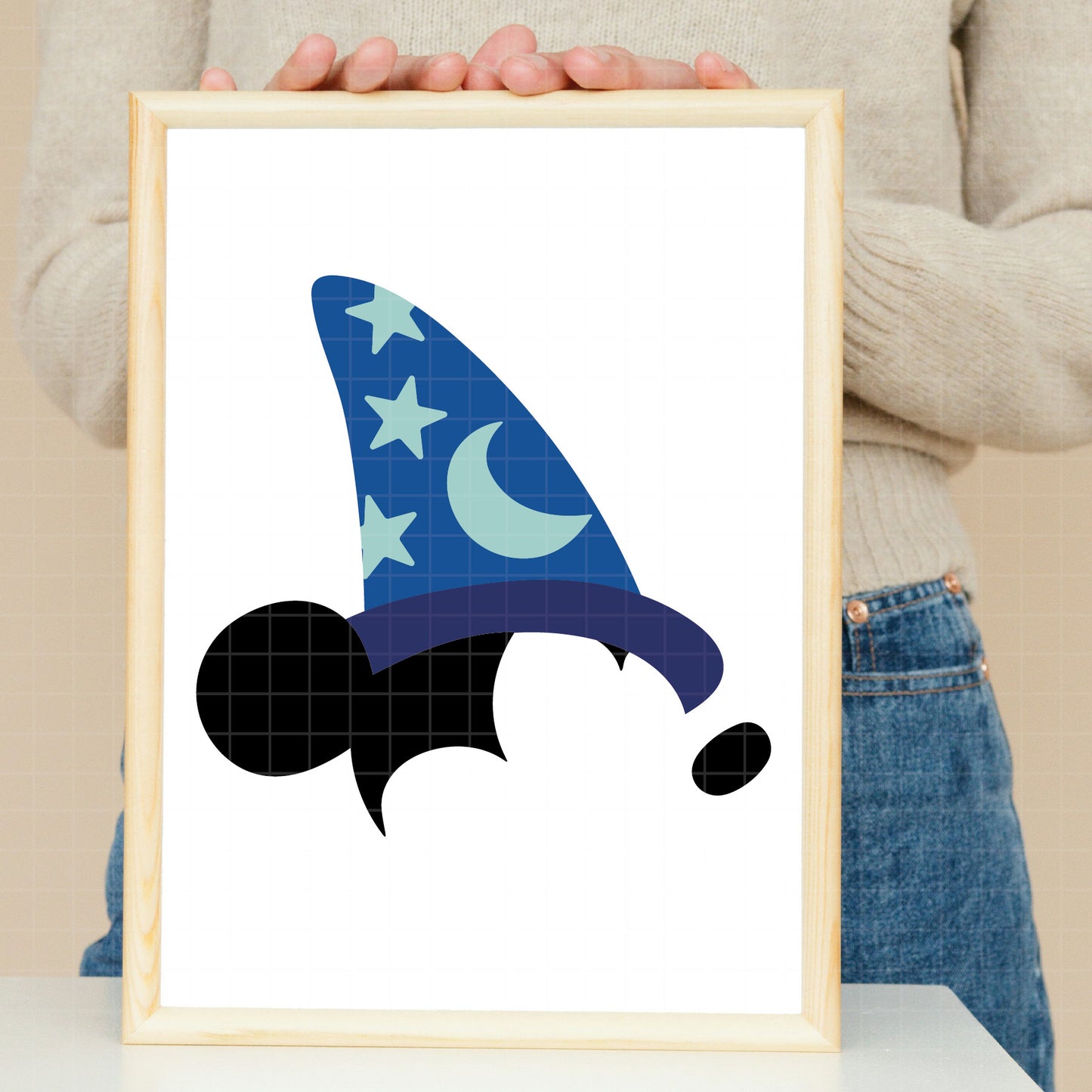 COD3971 - Disney Fantasia svg, Fantasia Sweatshirt svg, Mickey Stay Magical Shirt clipart, dtf