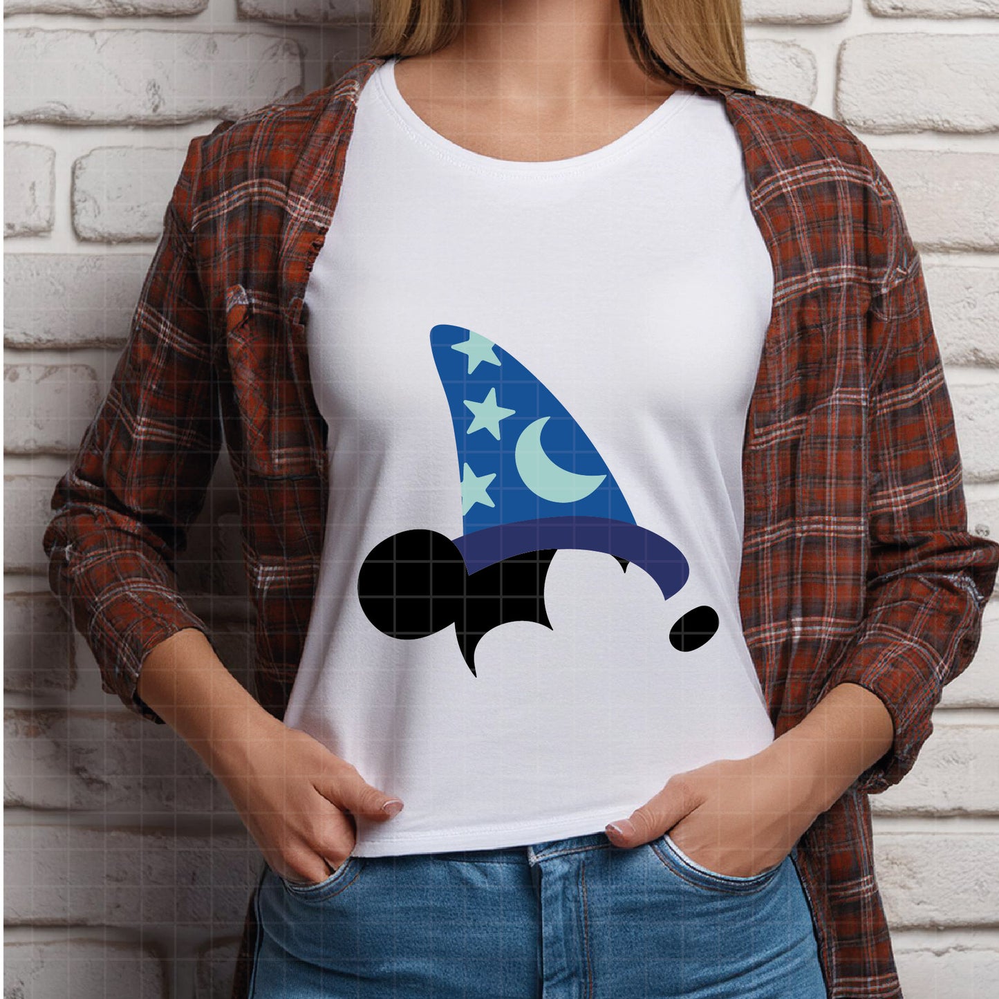 COD3971 - Disney Fantasia svg, Fantasia Sweatshirt svg, Mickey Stay Magical Shirt clipart, dtf