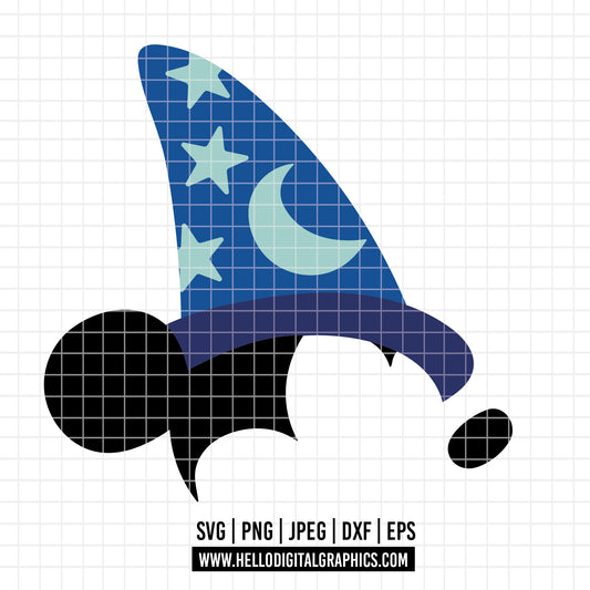 COD3971 - Disney Fantasia svg, Fantasia Sweatshirt svg, Mickey Stay Magical Shirt clipart, dtf