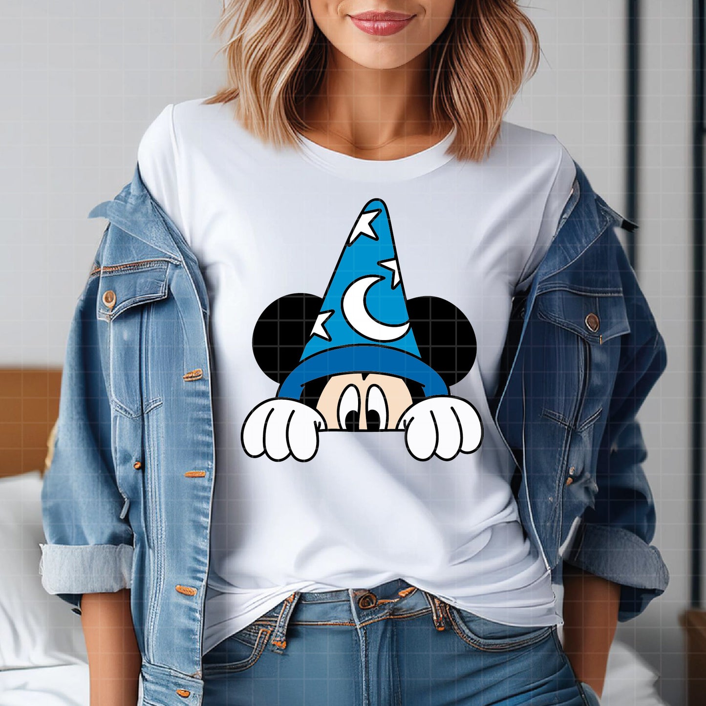 COD3972 - Disney Fantasia svg, Fantasia Sweatshirt svg, Mickey Stay Magical Shirt clipart, dtf