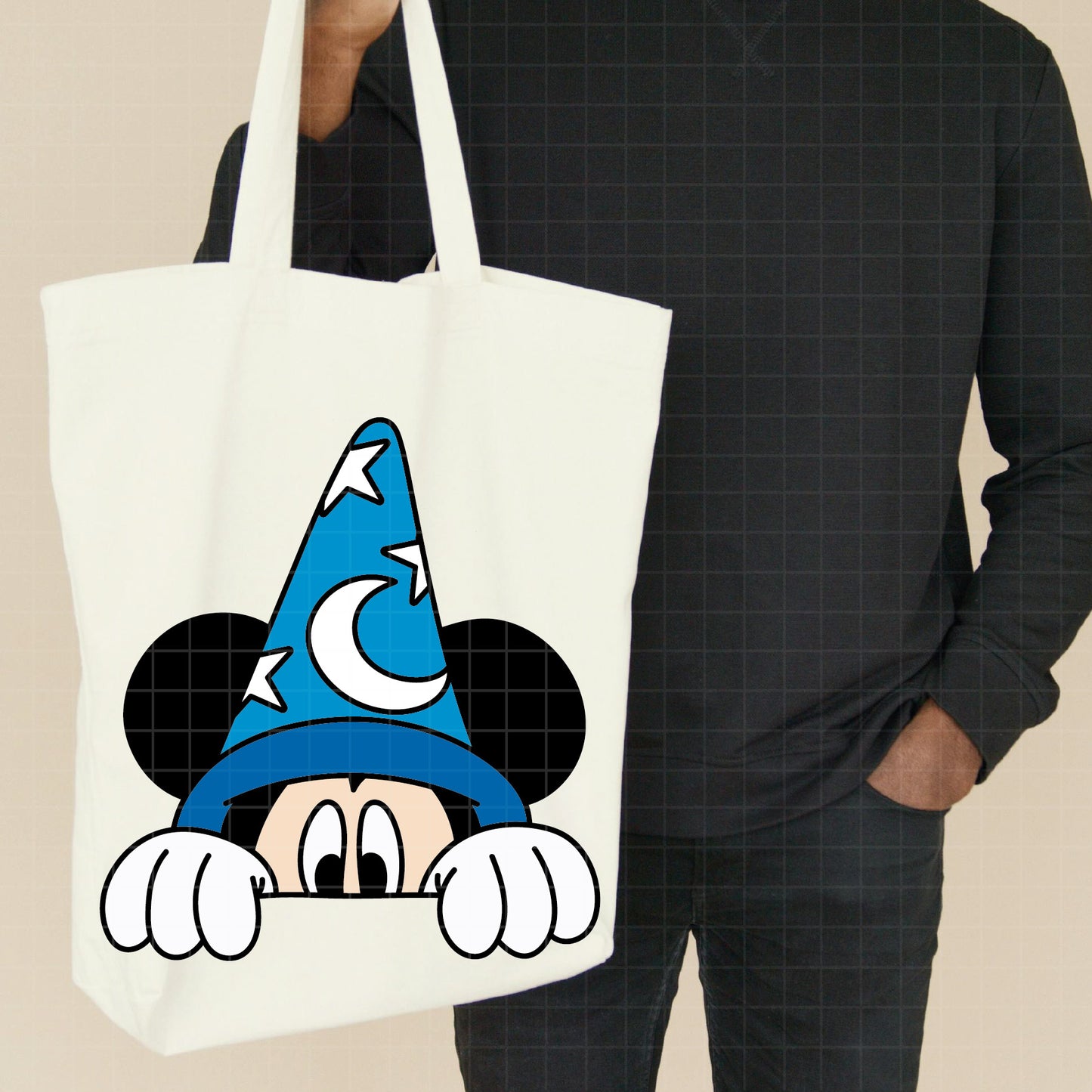 COD3972 - Disney Fantasia svg, Fantasia Sweatshirt svg, Mickey Stay Magical Shirt clipart, dtf