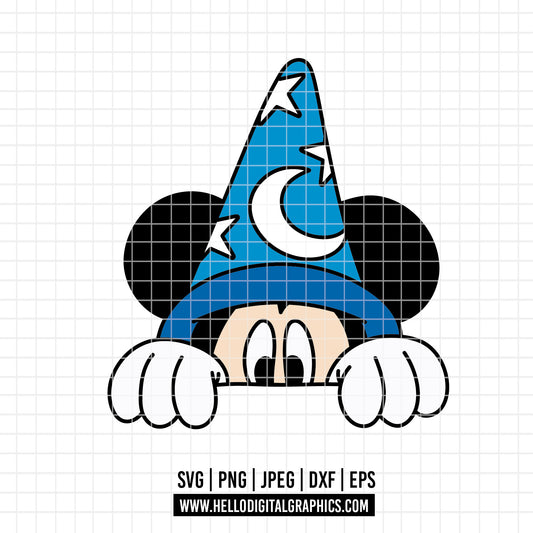 COD3972 - Disney Fantasia svg, Fantasia Sweatshirt svg, Mickey Stay Magical Shirt clipart, dtf