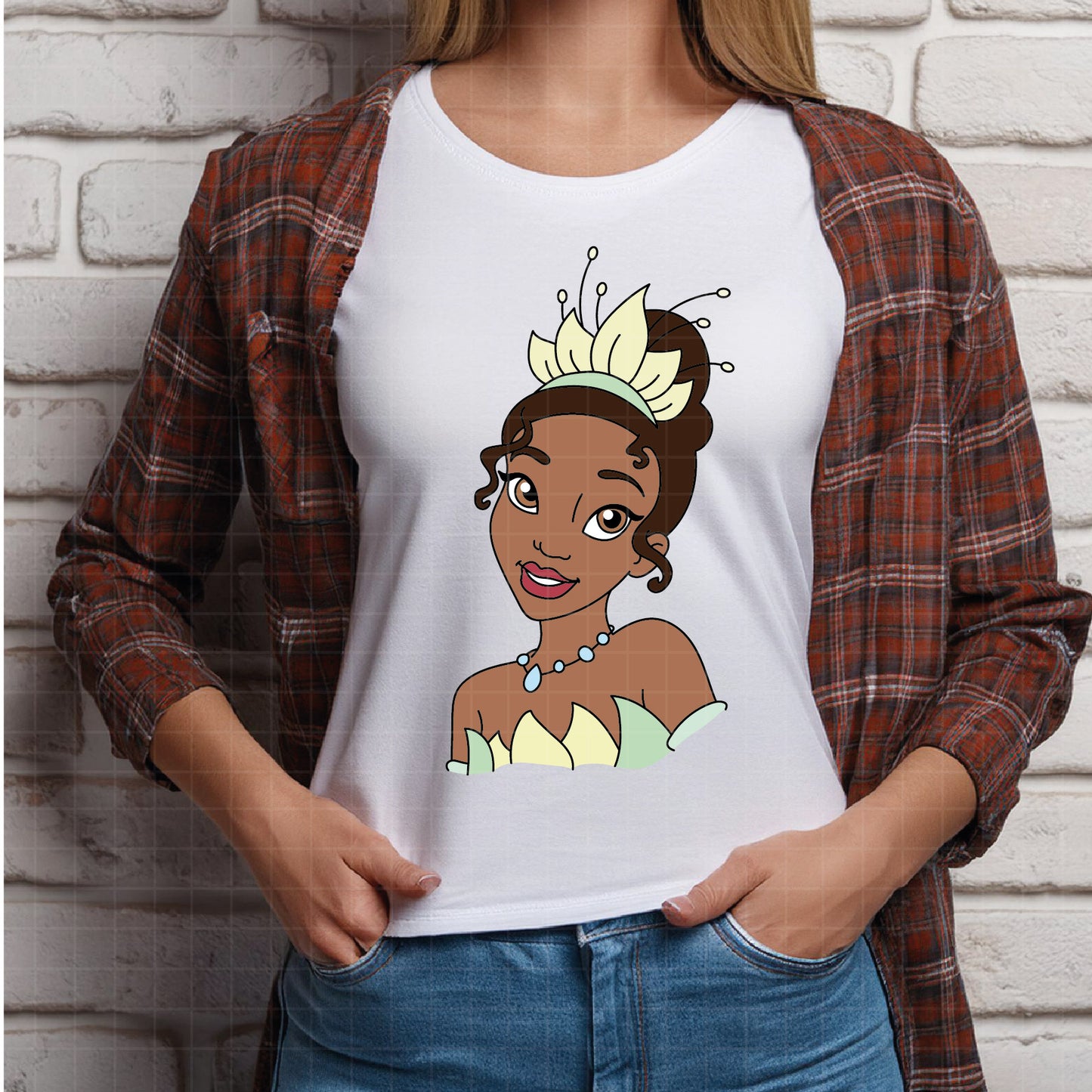 COD3974 - The Princess and the frog svg, tiana svg, frog svg, outline svg, cricut silhouette, Princess svg, Disney svg