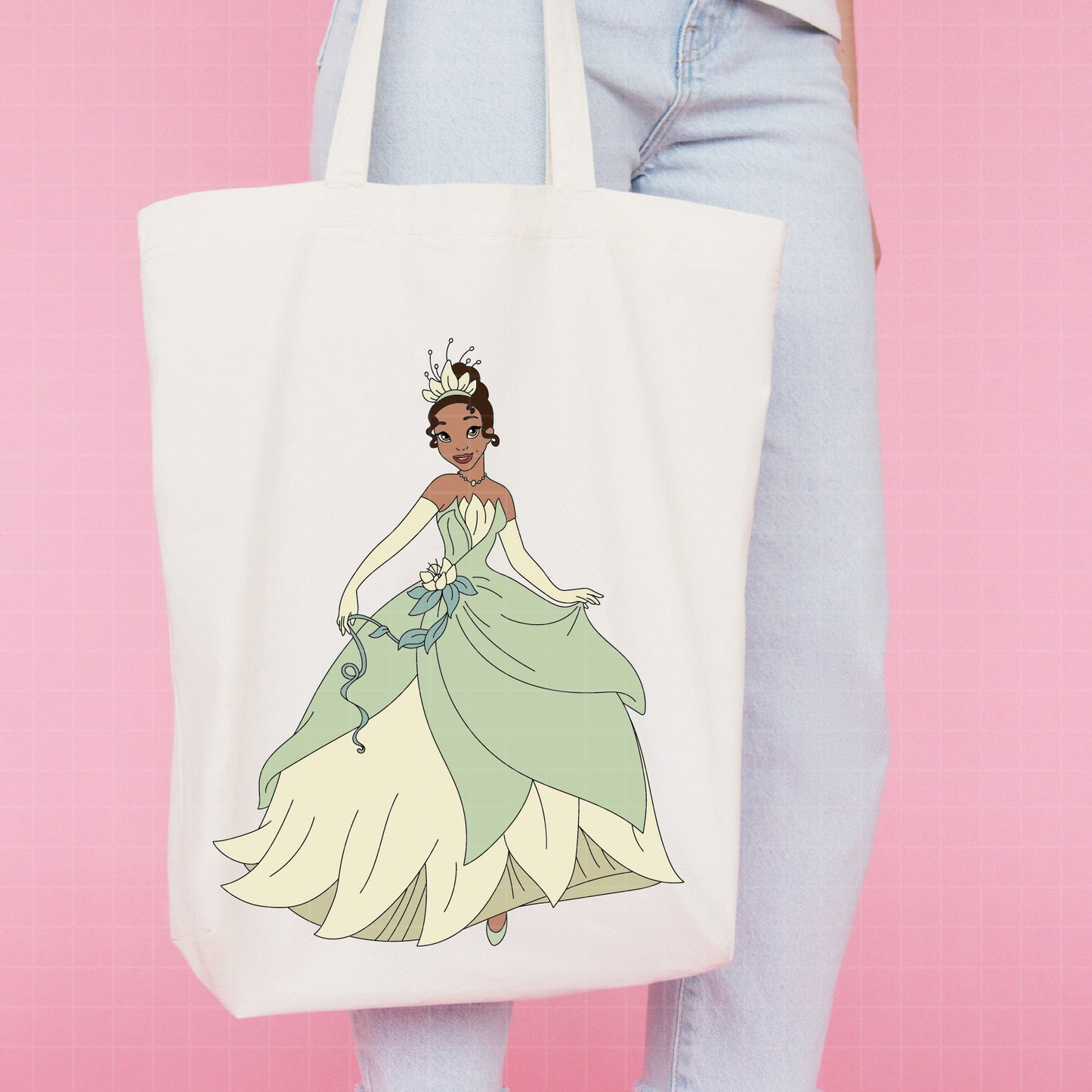 COD3976 - The Princess and the frog svg, tiana svg, frog svg, outline svg, cricut silhouette, Princess svg, Disney svg