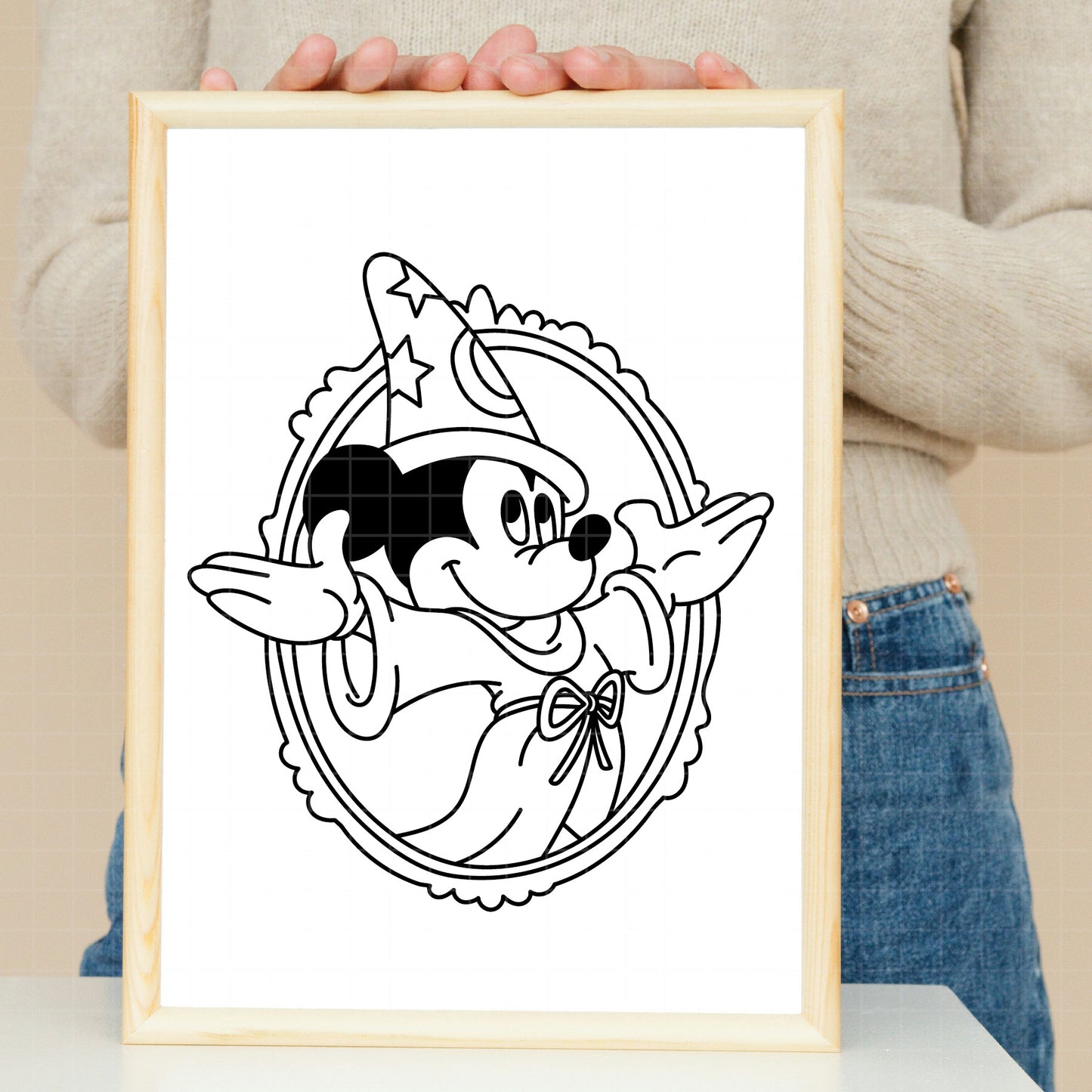 COD3981 - Disney Fantasia svg, Fantasia Sweatshirt svg, Mickey Stay Magical Shirt clipart, dtf