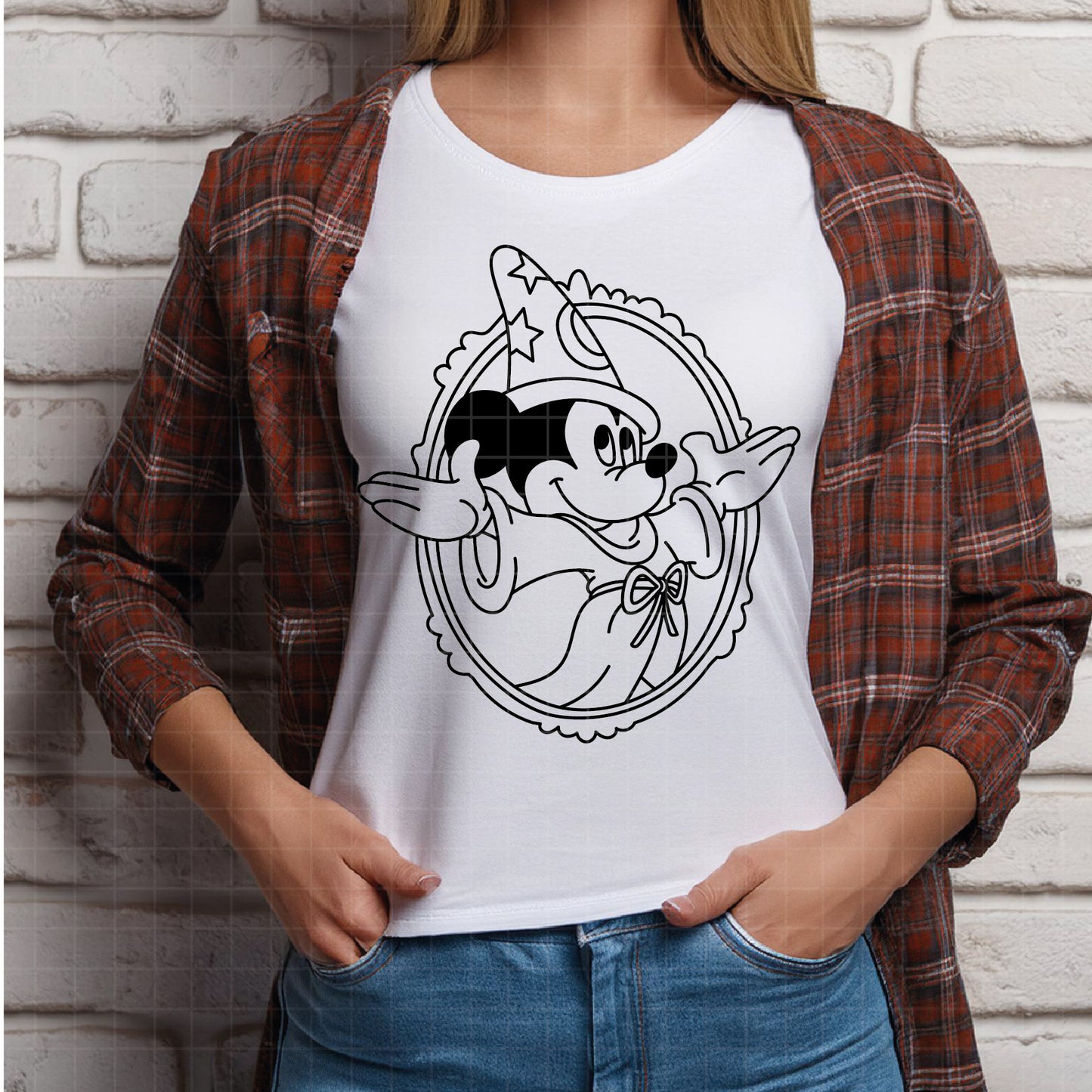 COD3981 - Disney Fantasia svg, Fantasia Sweatshirt svg, Mickey Stay Magical Shirt clipart, dtf