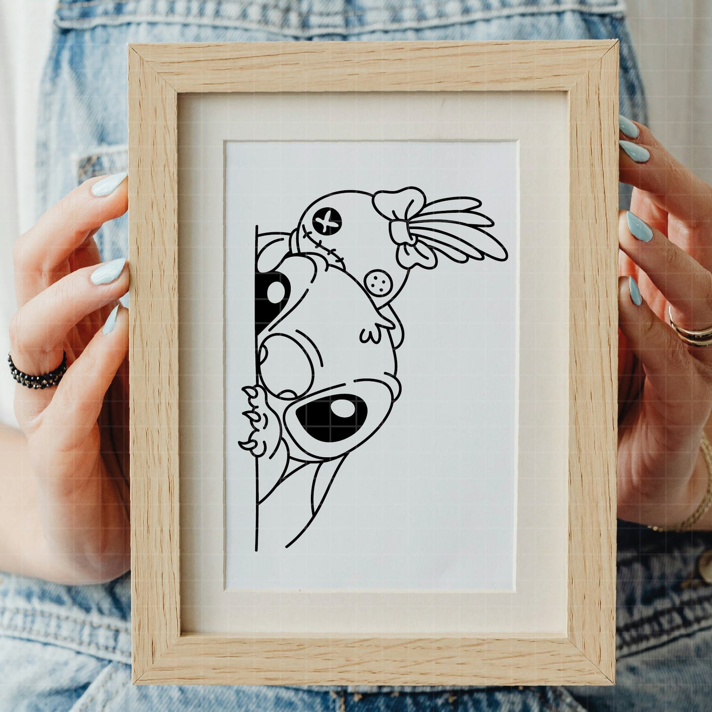 COD3983 - Lilo svg, Ohana svg, Stitch svg, Disney svg, Cricut, Silhouette, Ohana means family svg