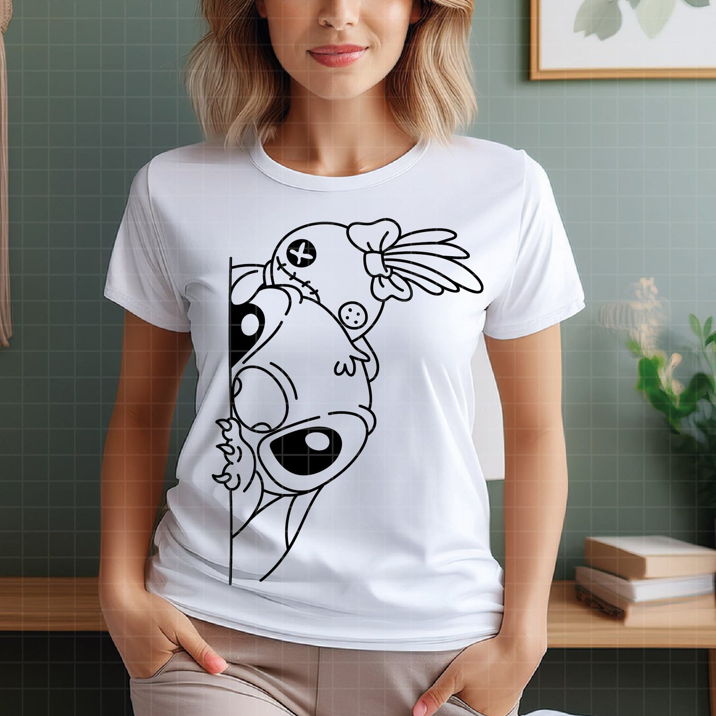 COD3983 - Lilo svg, Ohana svg, Stitch svg, Disney svg, Cricut, Silhouette, Ohana means family svg